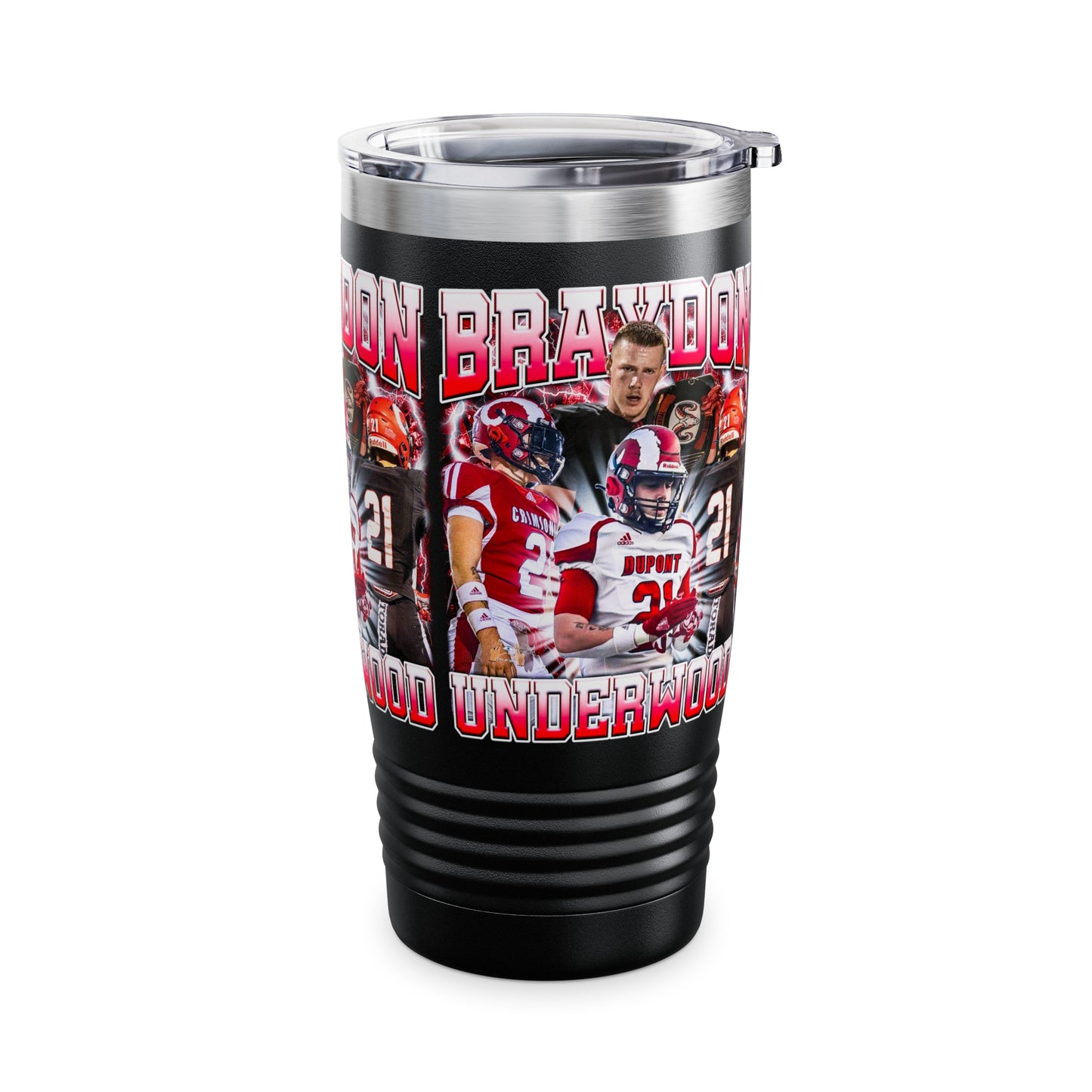 Braydon Underwood Stainless Steel Tumbler