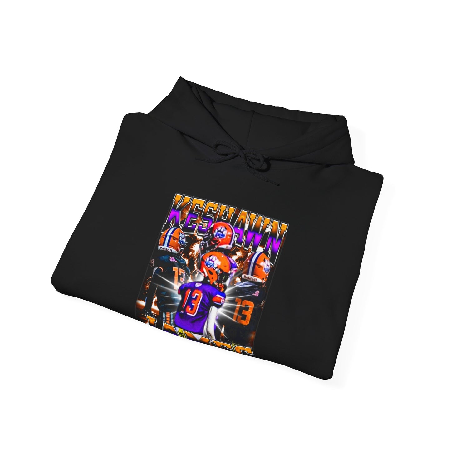 Keshawn James Hoodie