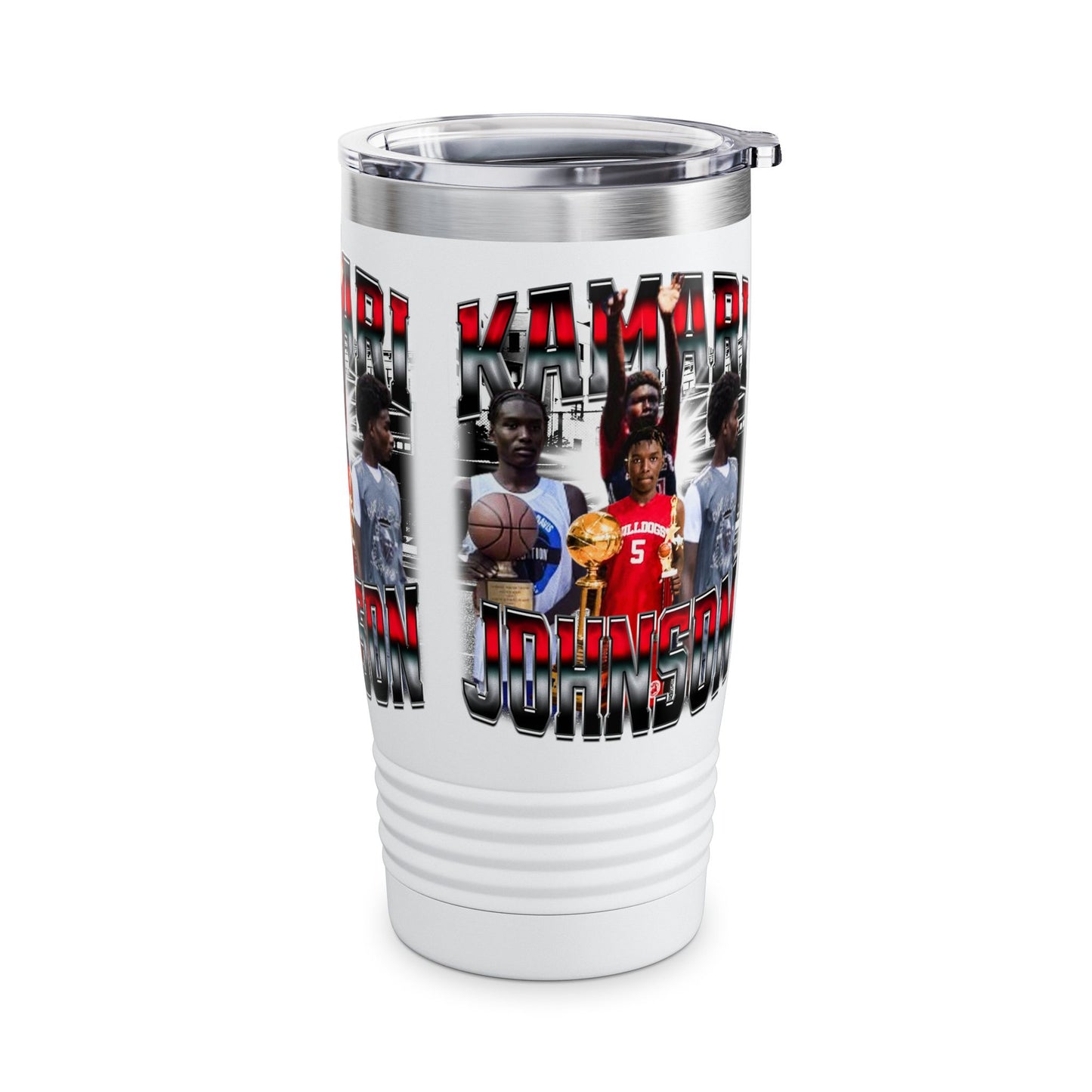 Kamari Johnson Stainless Steal Tumbler