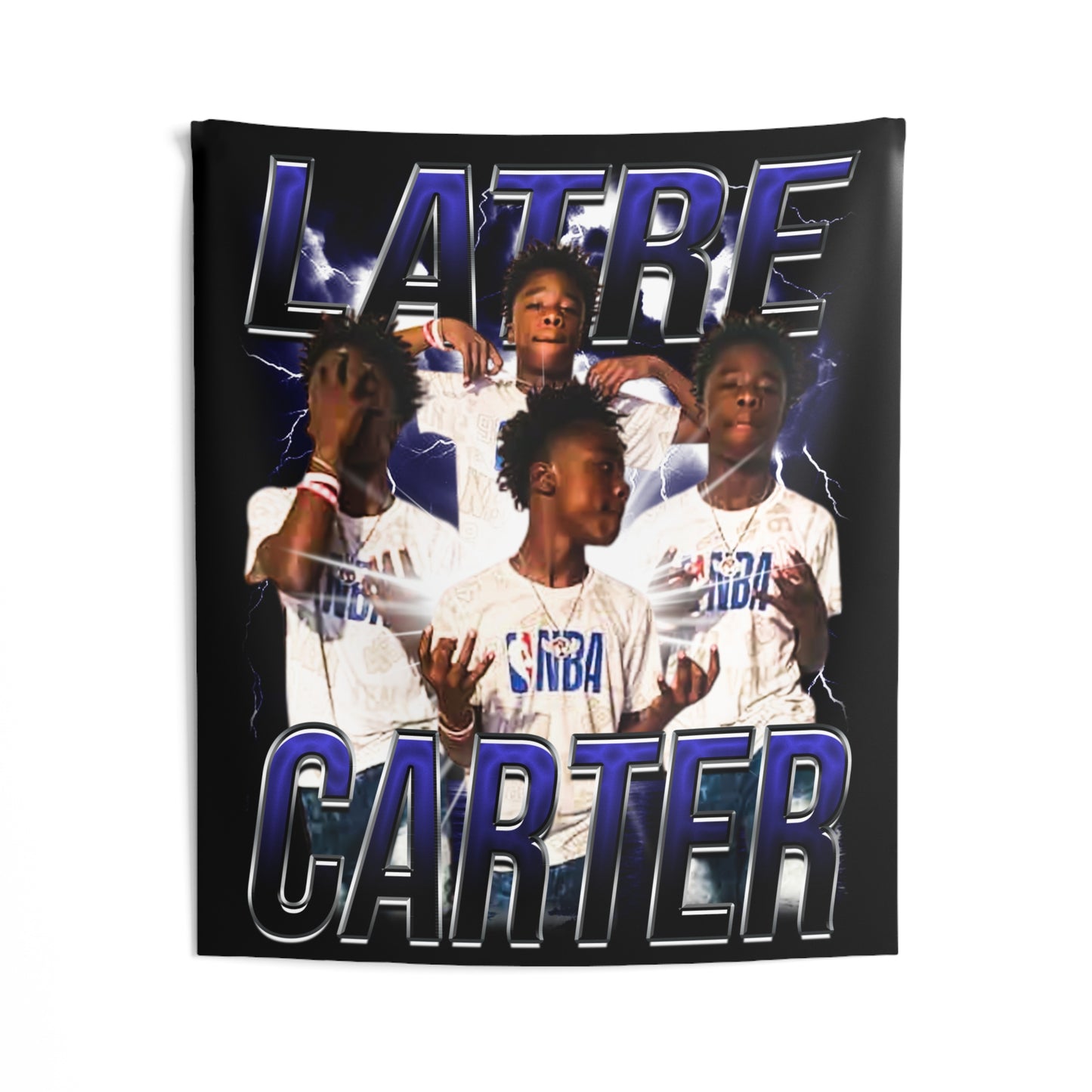 Latre Carter Tapestry 50” x 60”