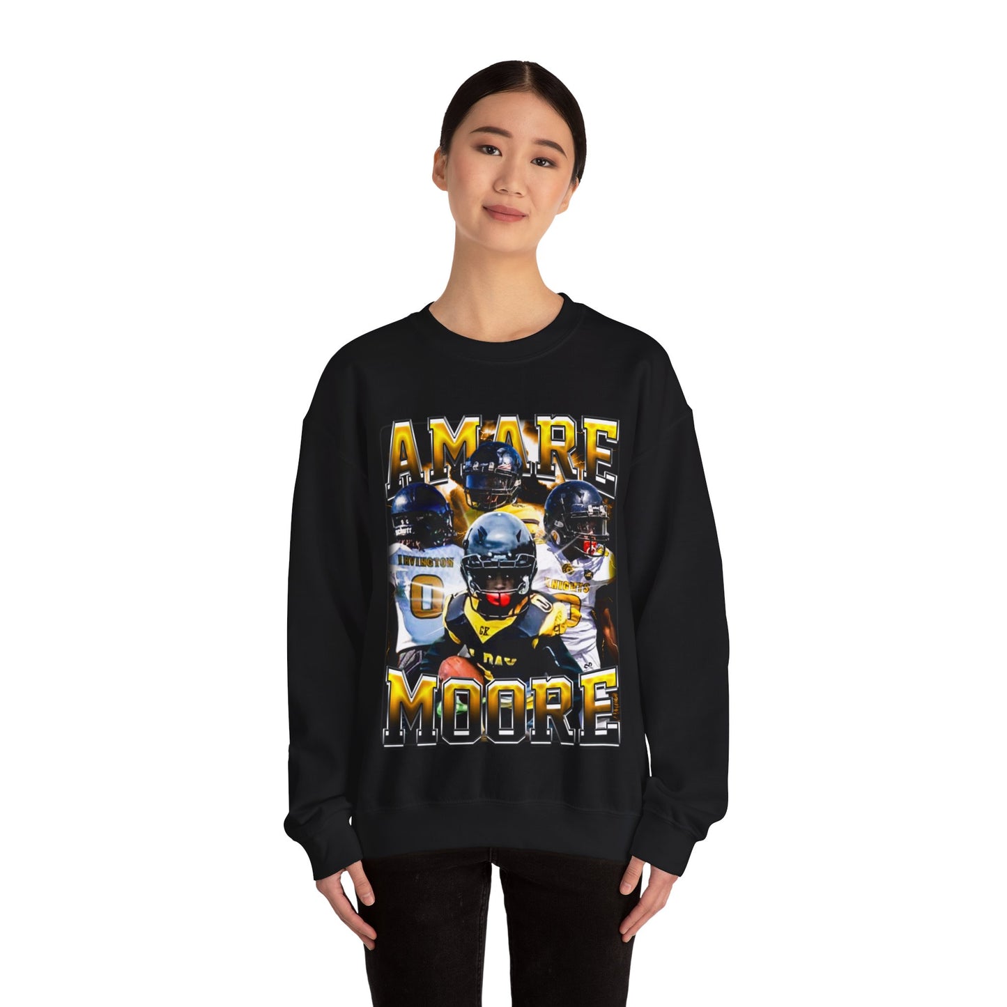 Amare Moore Crewneck Sweatshirt