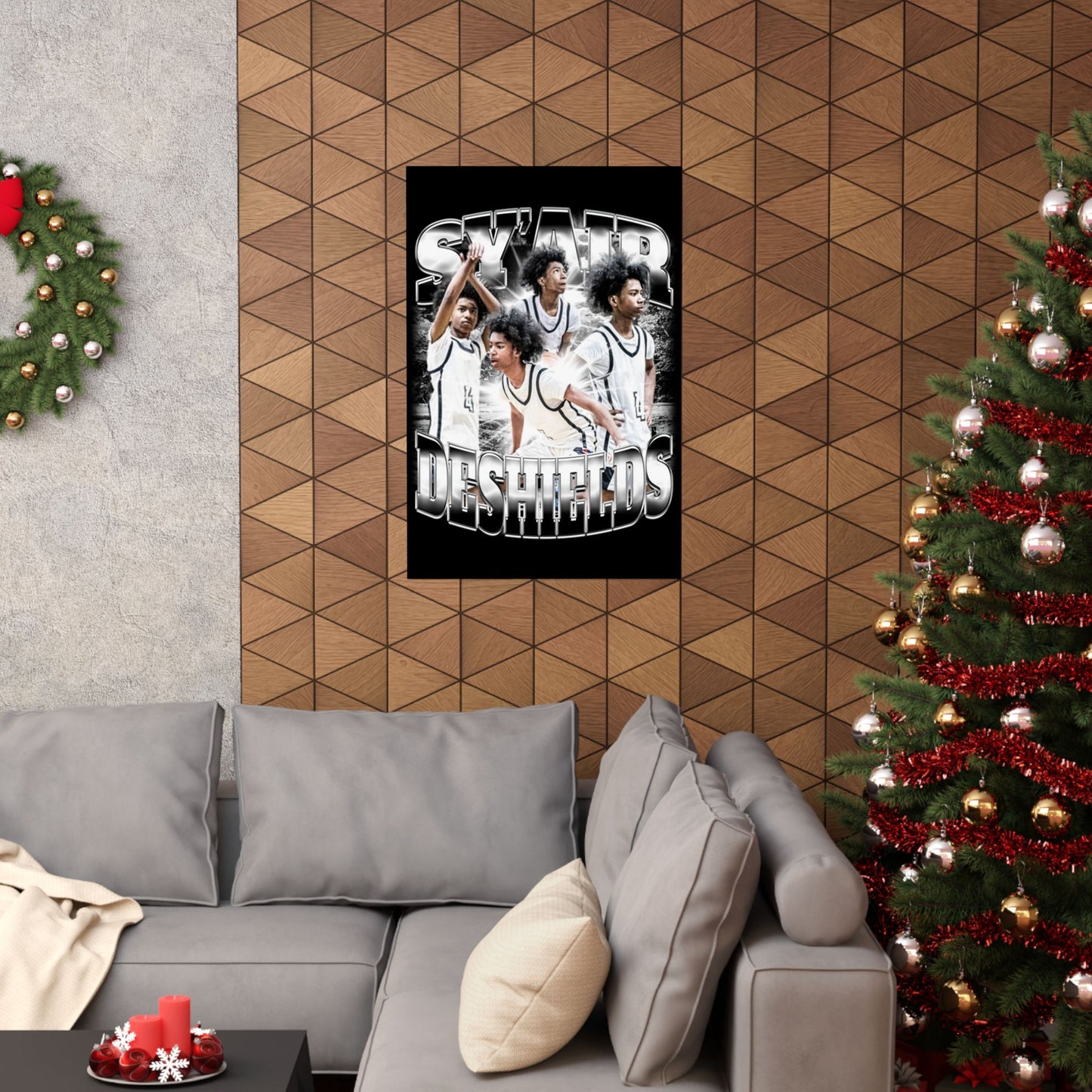 Sy'air Deshields Poster 24" x 36"