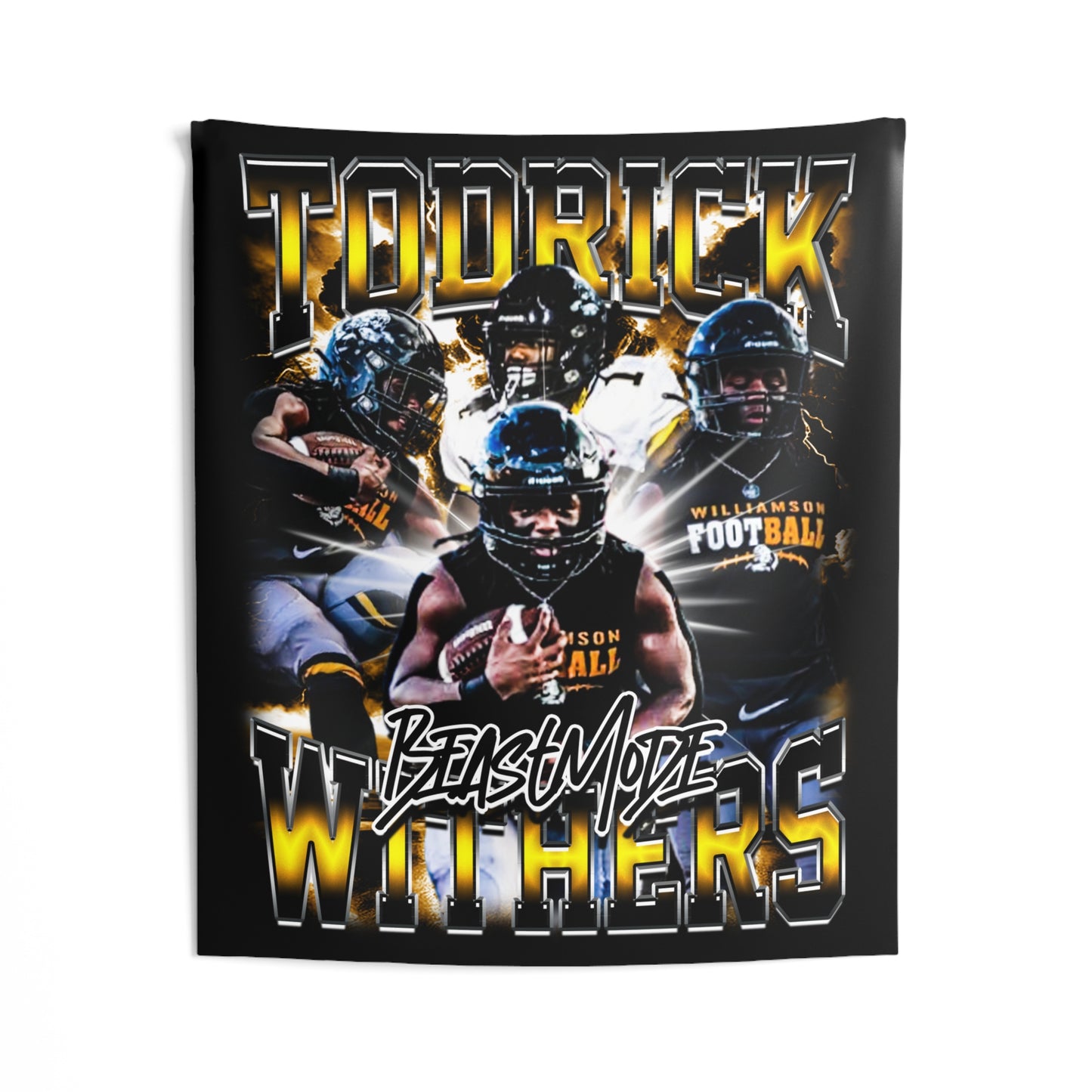 Todrick Withers Tapestry 50” x 60”