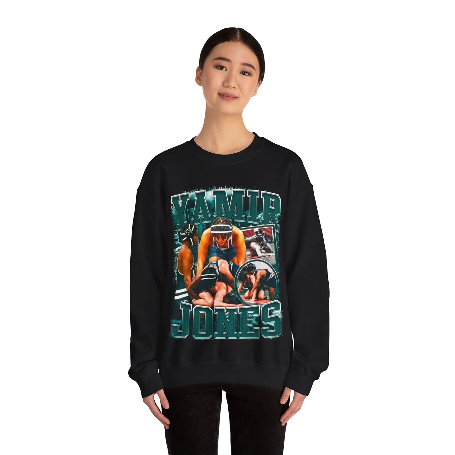 Yamir Jones Crewneck Sweatshirt