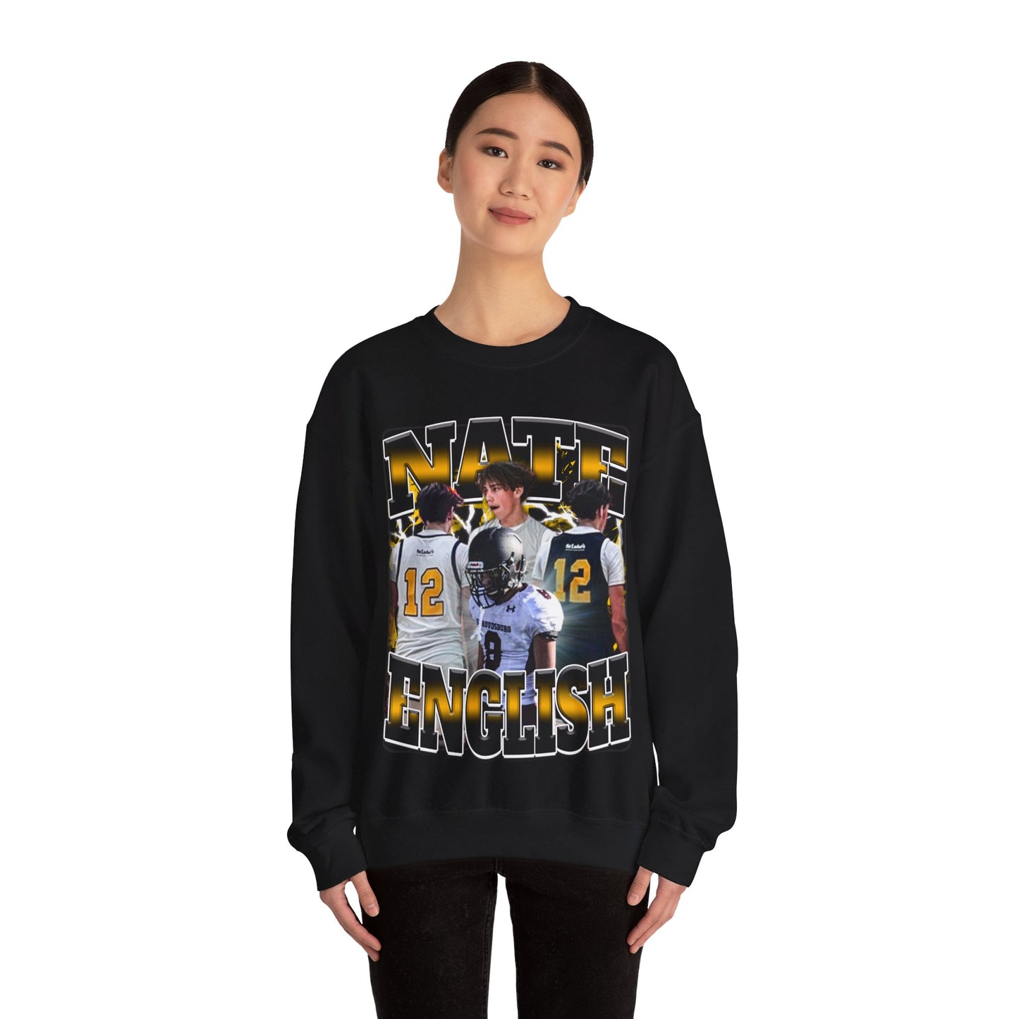 Nate English Crewneck Sweatshirt
