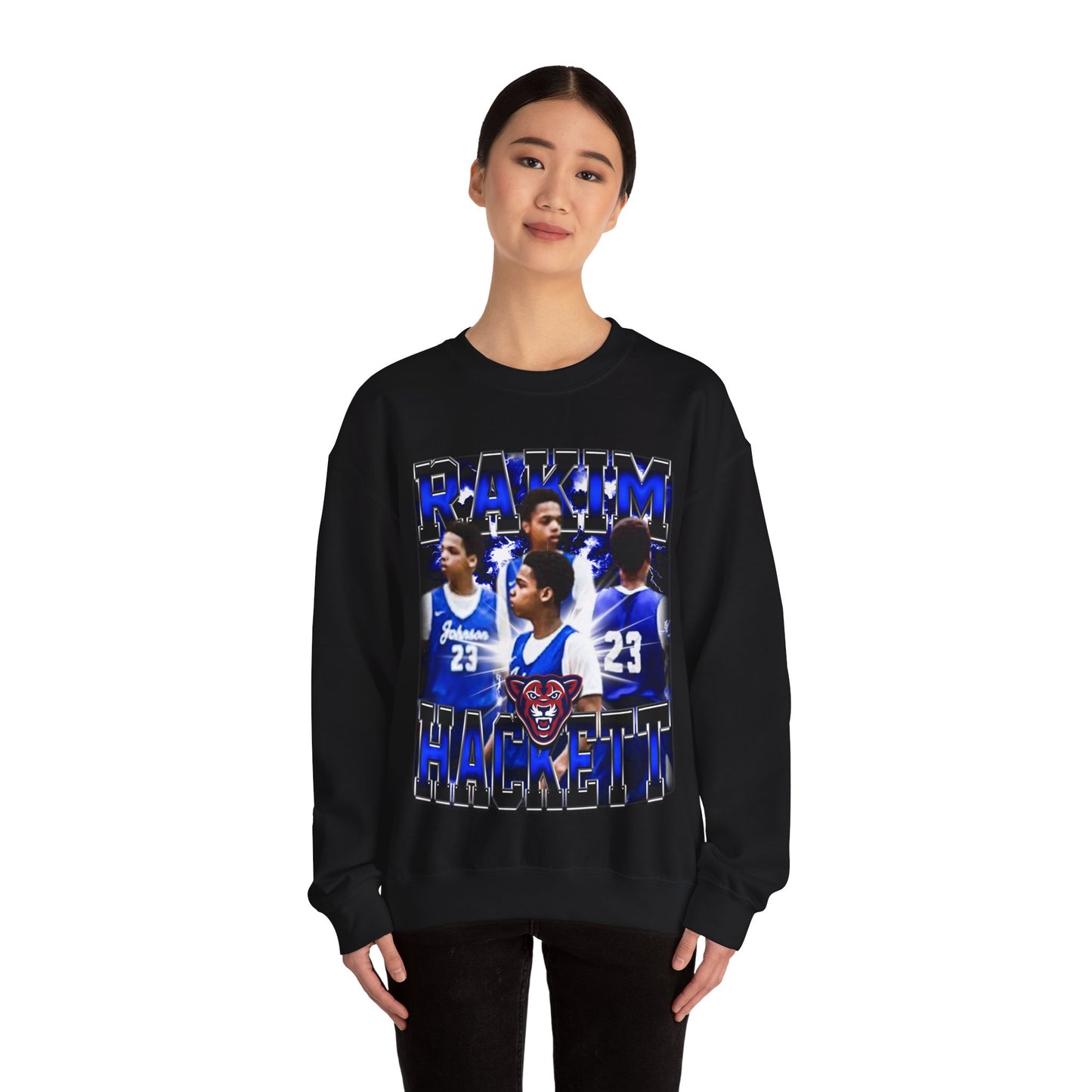 Rakim Hackett Crewneck Sweatshirt
