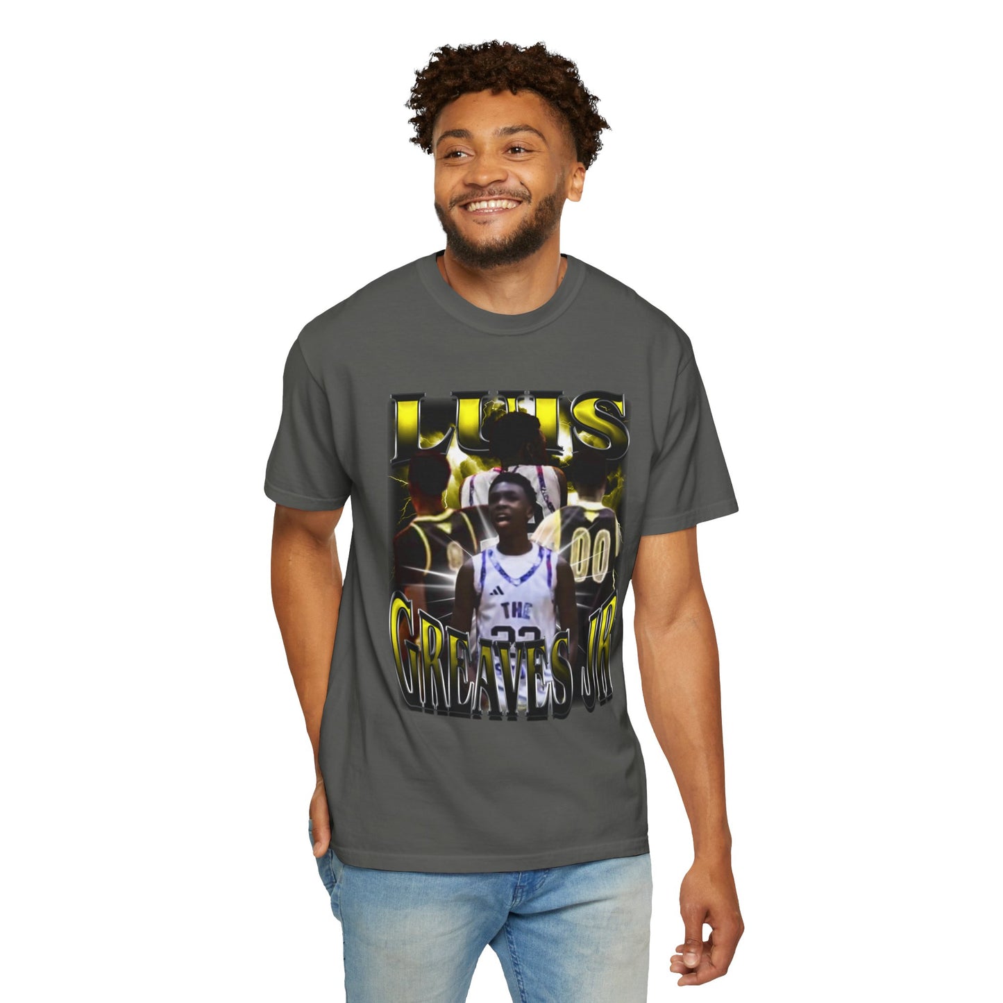 Luis Greaves Jr Heavyweight Premium Tee