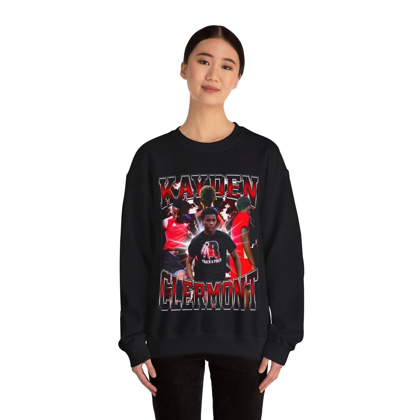 Kayden Clermont Crewneck Sweatshirt