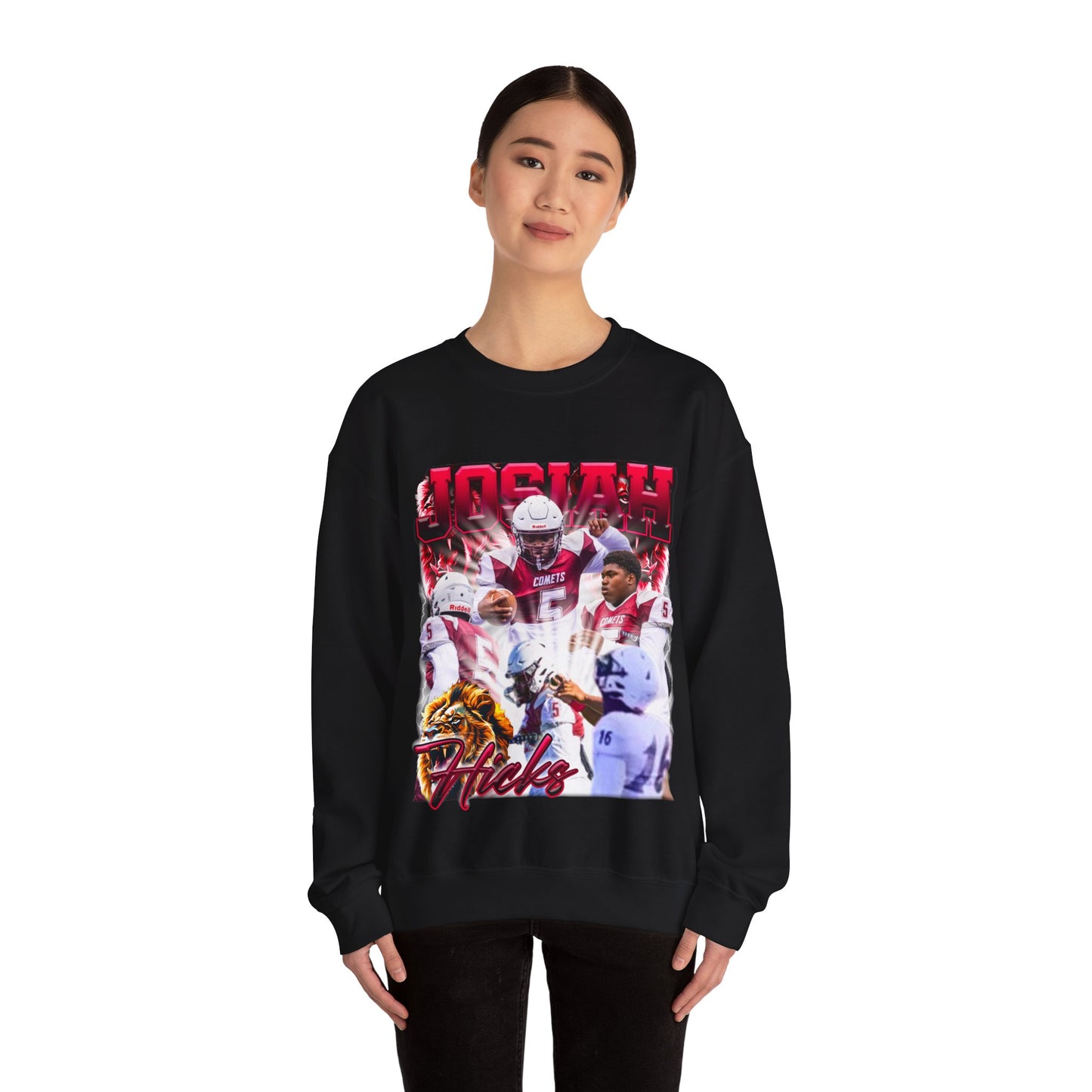 Josiah Hicks Crewneck Sweatshirt