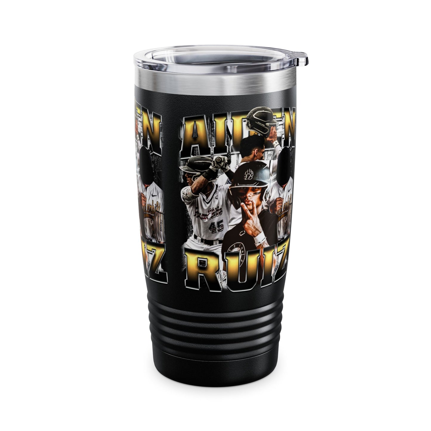 Aiden Ruiz Stainless Steal Tumbler