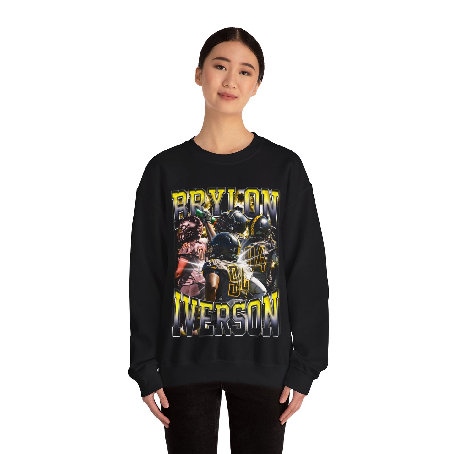 Brylon Iverson Crewneck Sweatshirt