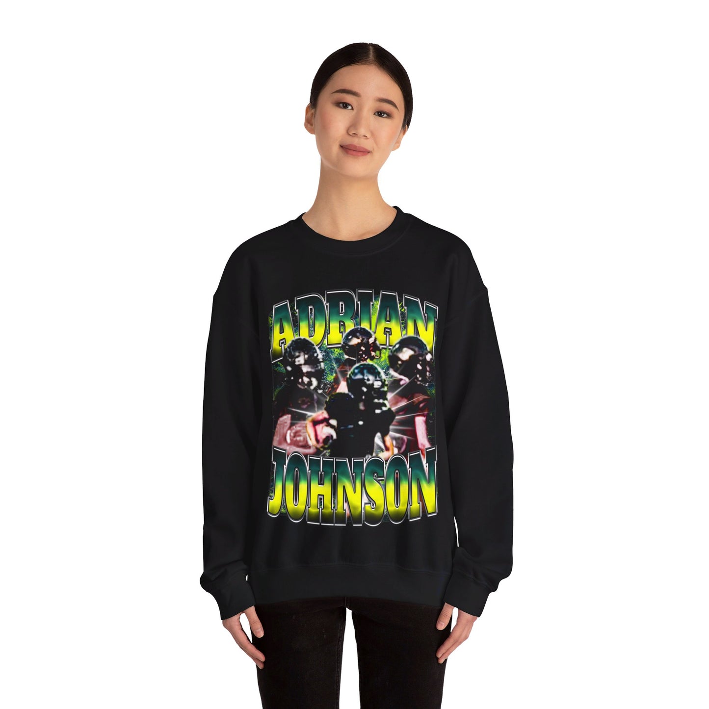 Adrian Johnson Crewneck Sweatshirt
