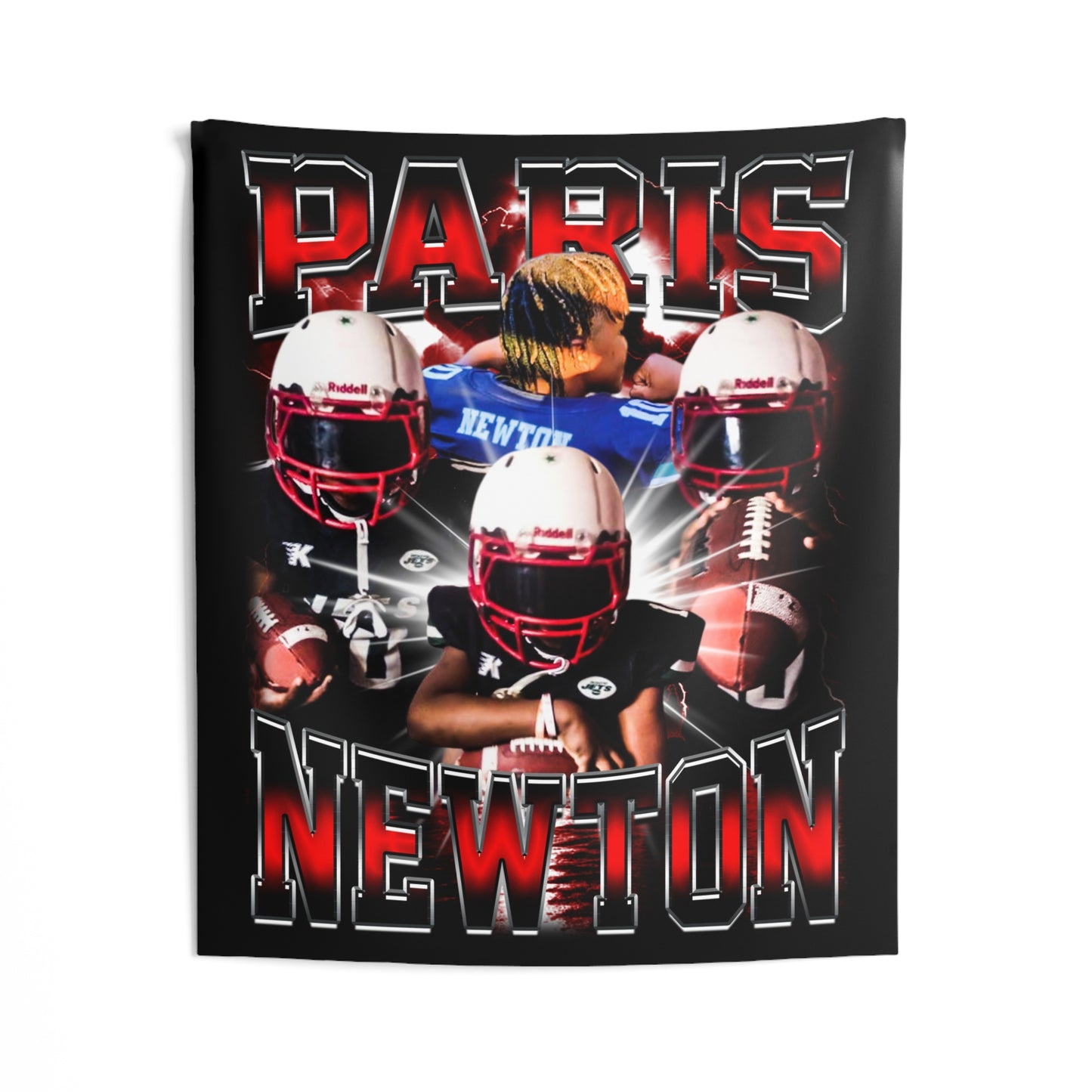 Paris Newton Tapestry 50” x 60”