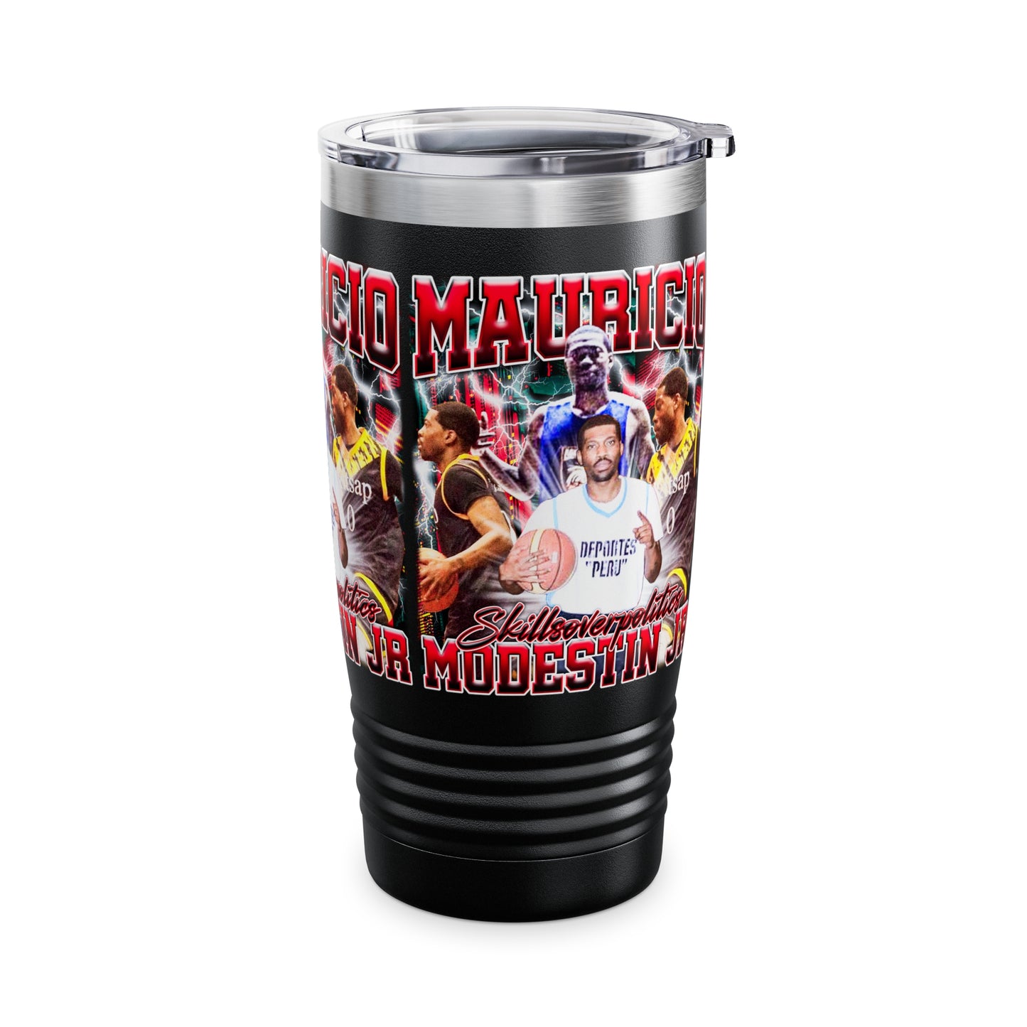 Mauricio Modestin Jr Stainless Steel Tumbler