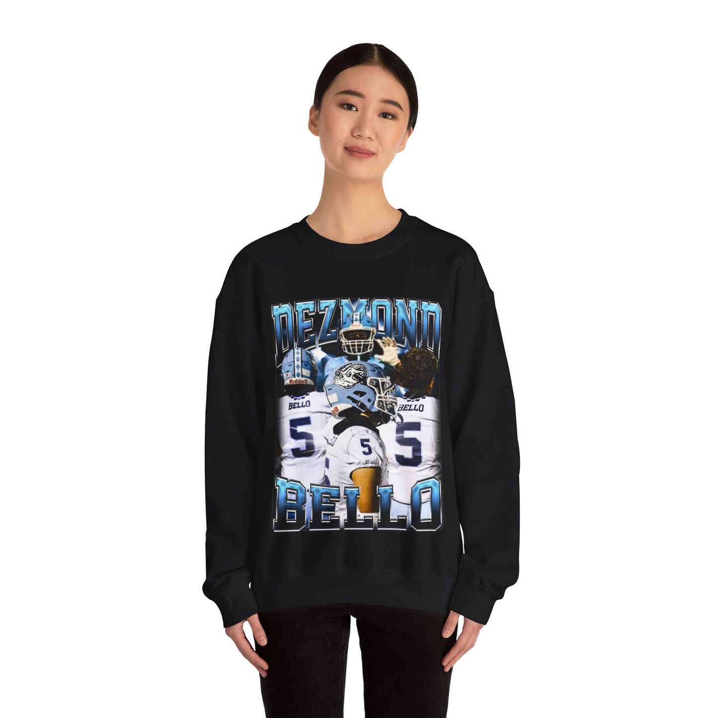 Dezmond Bello Crewneck Sweatshirt