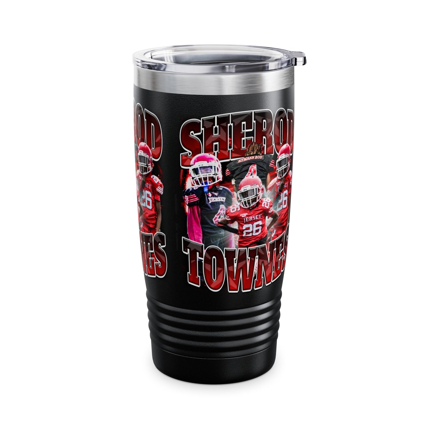 Sherod Townes Stainless Steal Tumbler