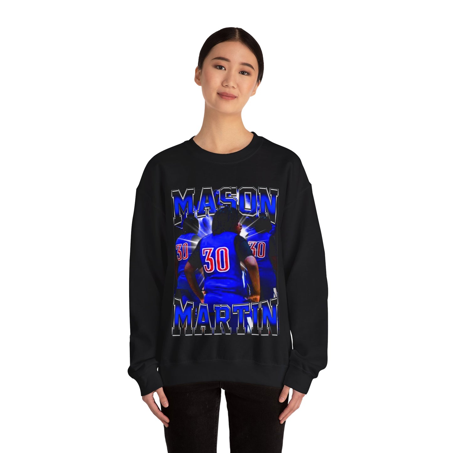 Mason Martin Crewneck Sweatshirt
