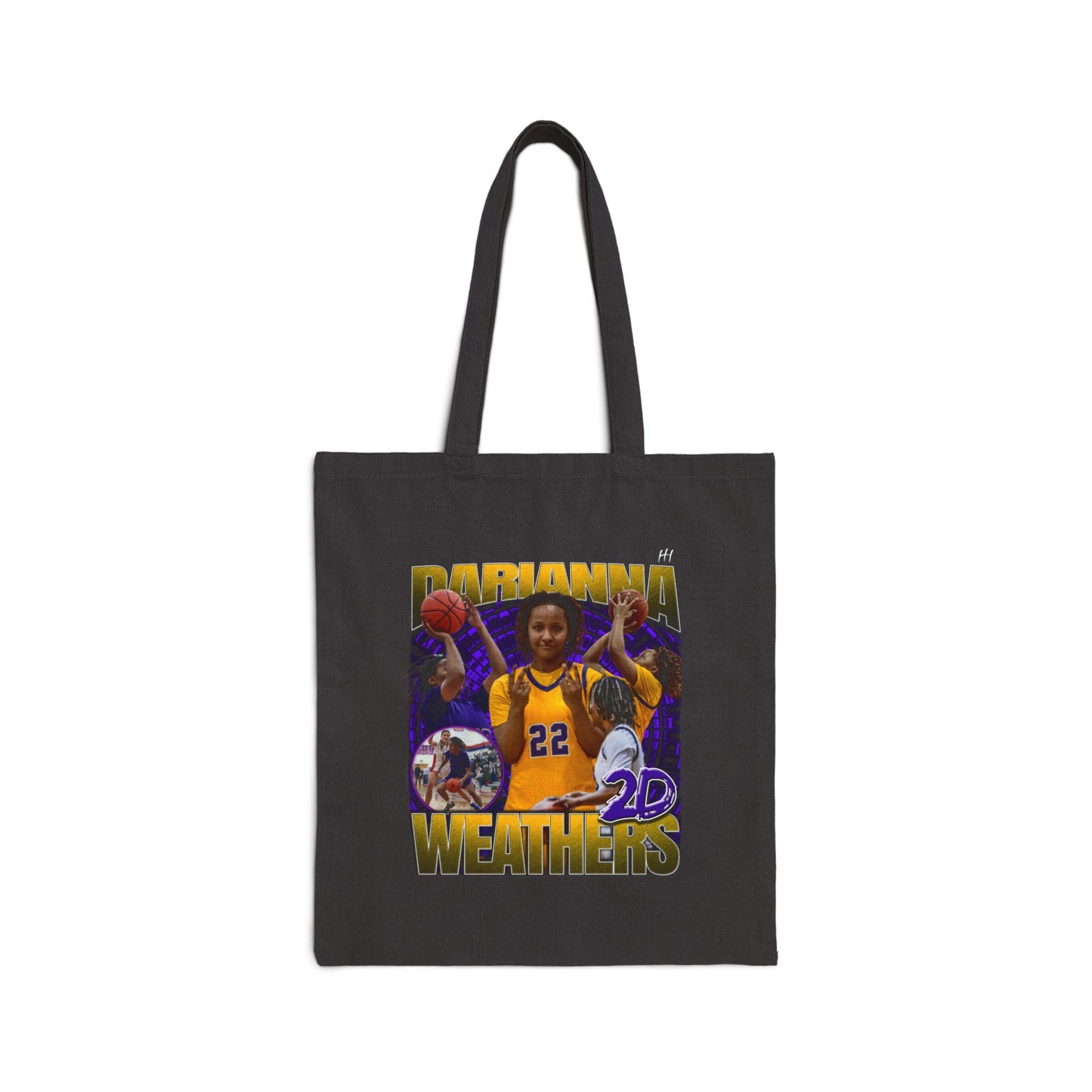 Darianna Weathers Tote Bag