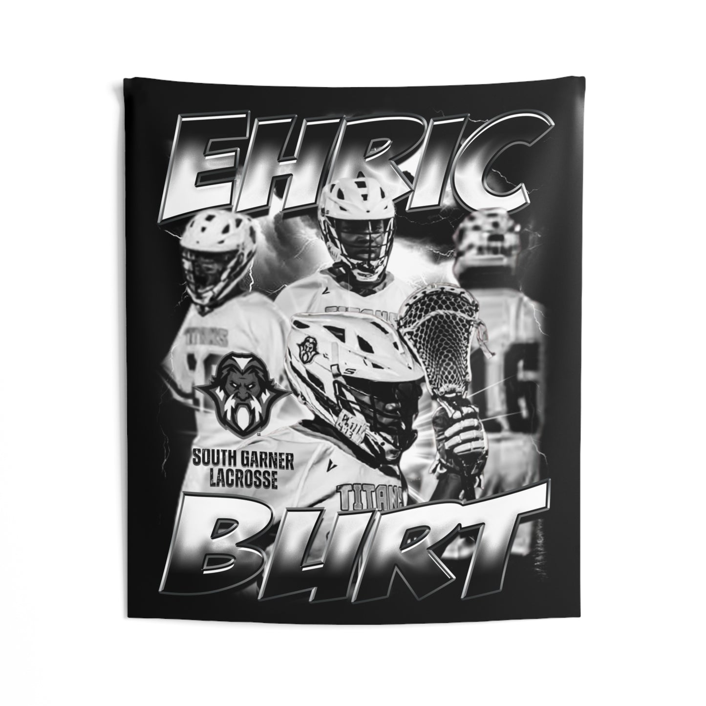 Ehric Burt Tapestry 50” x 60”