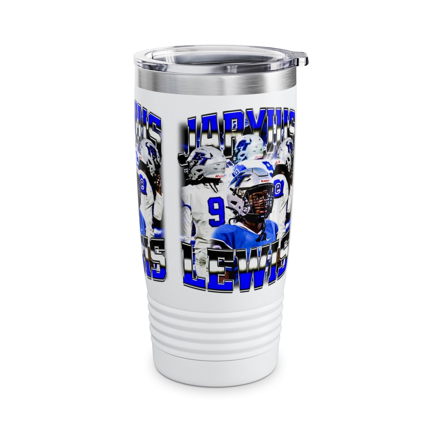 Jaryius Lewis Stainless Steal Tumbler