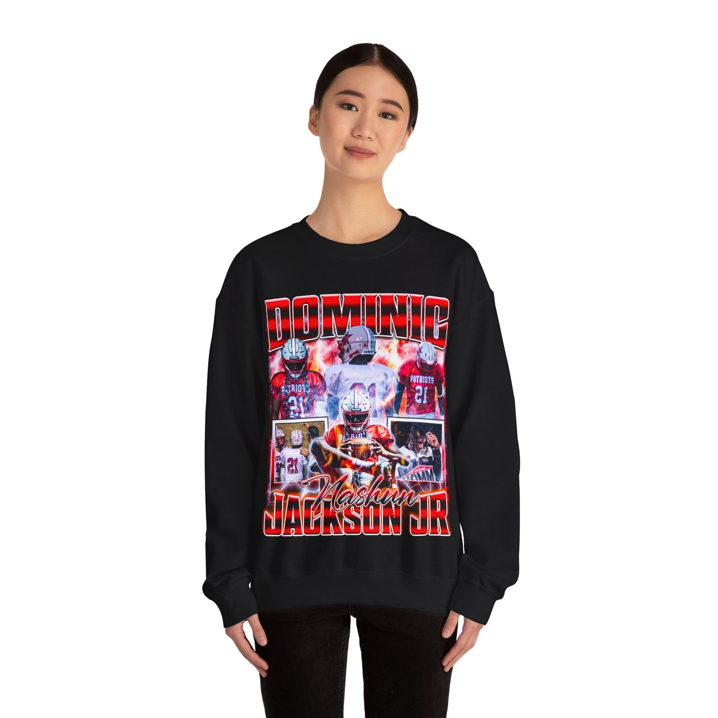 Dominic Jackson Jr Crewneck Sweatshirt