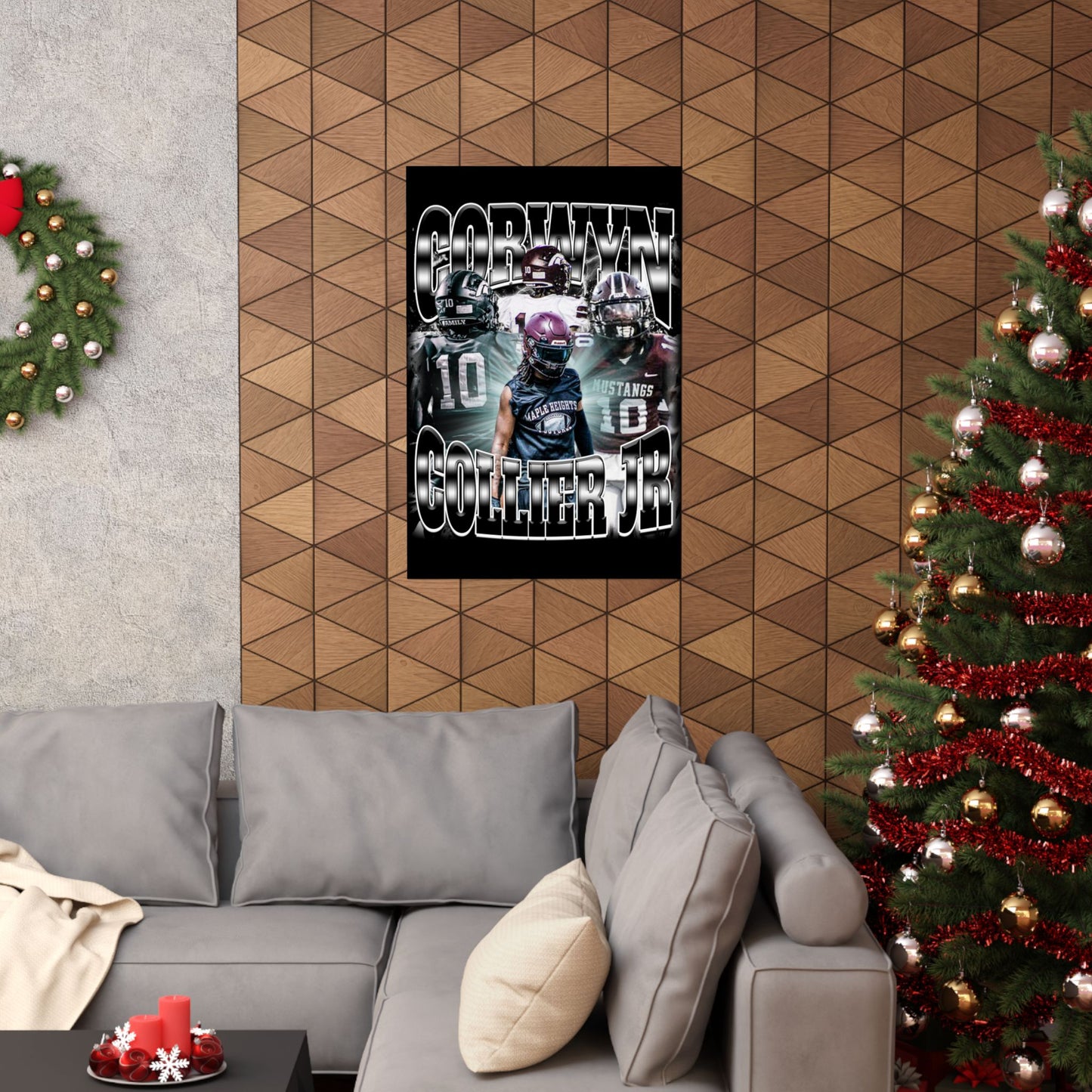 Corwyn Collier Jr Poster 24" x 36"