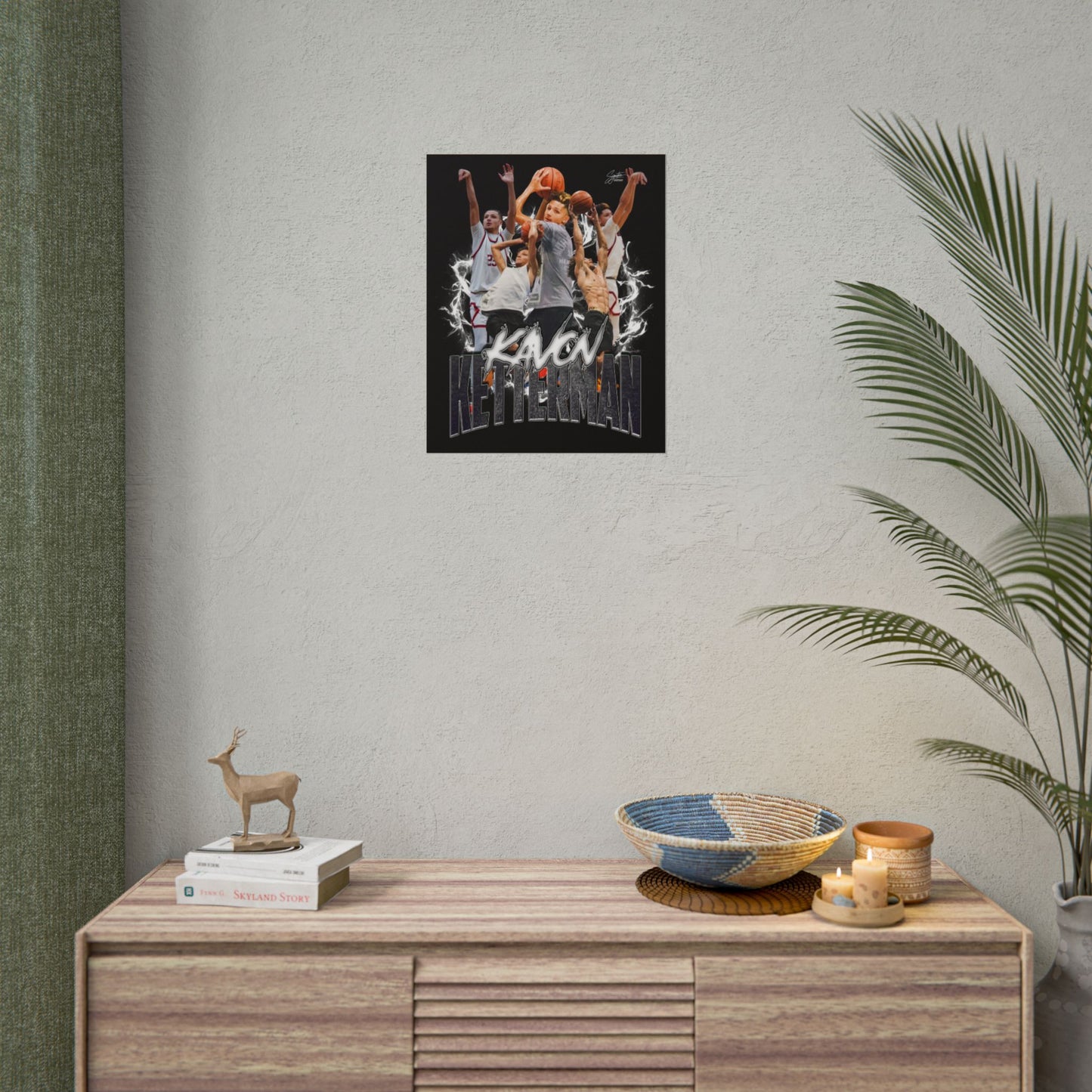 Kavon Katterman Poster