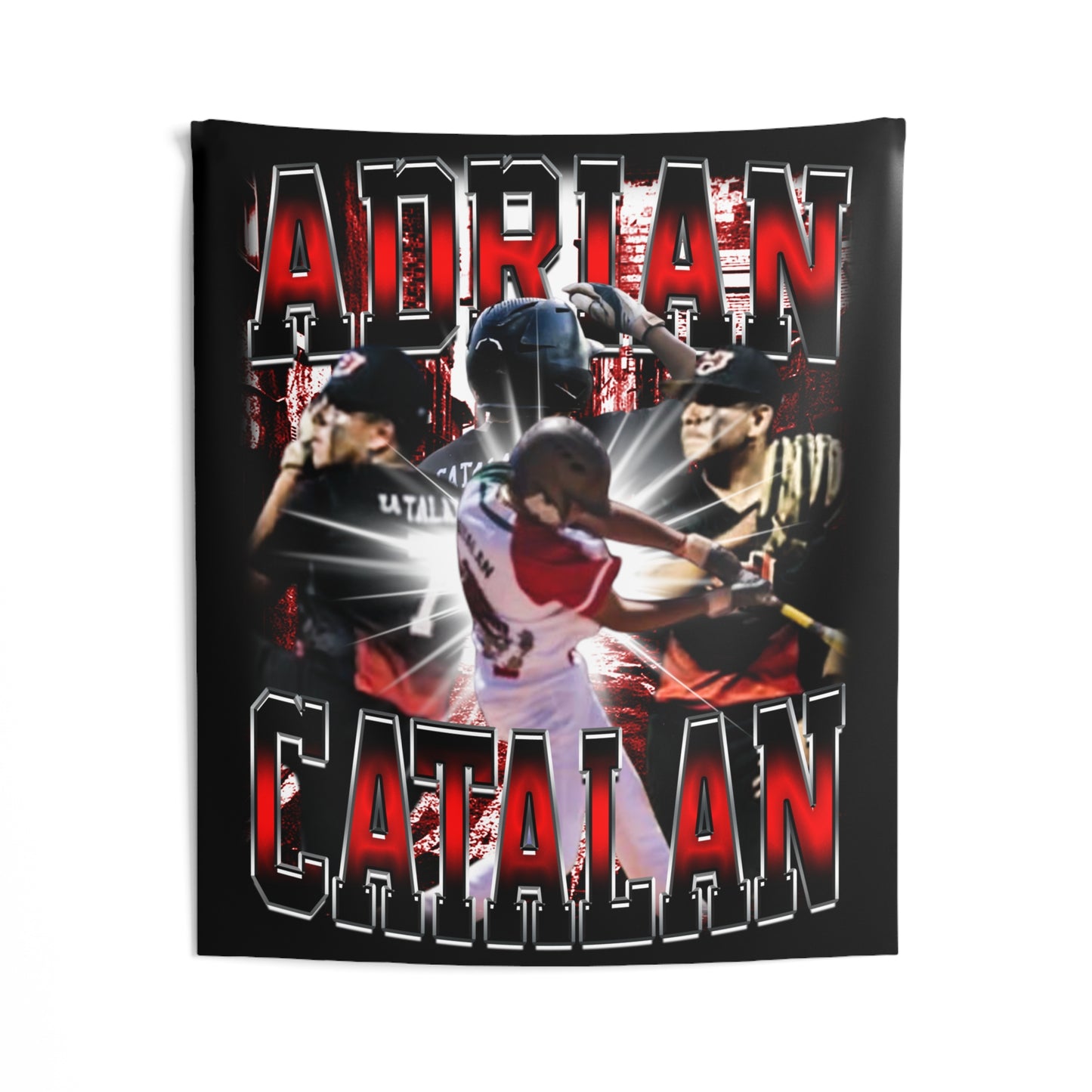Adrian Catalan Tapestry 50” x 60”