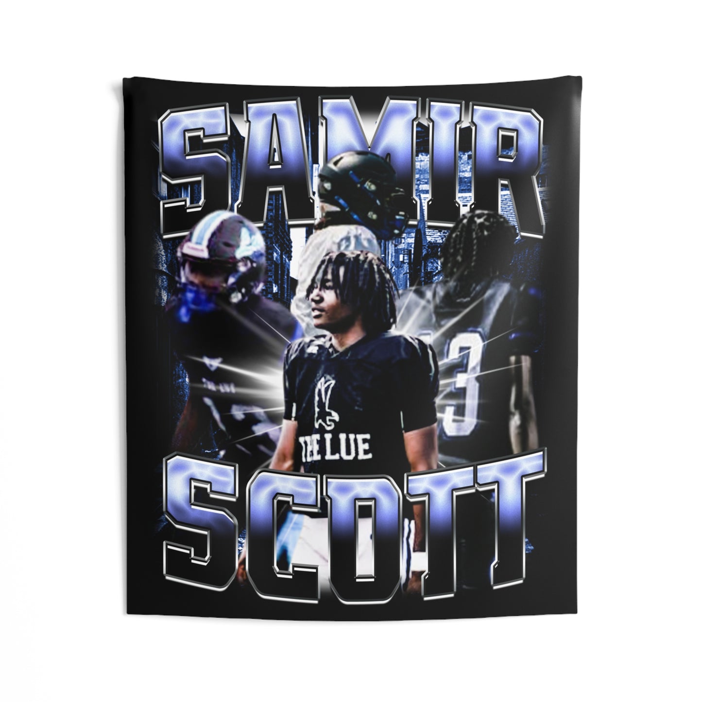 Samir Scott Tapestry 50” x 60”