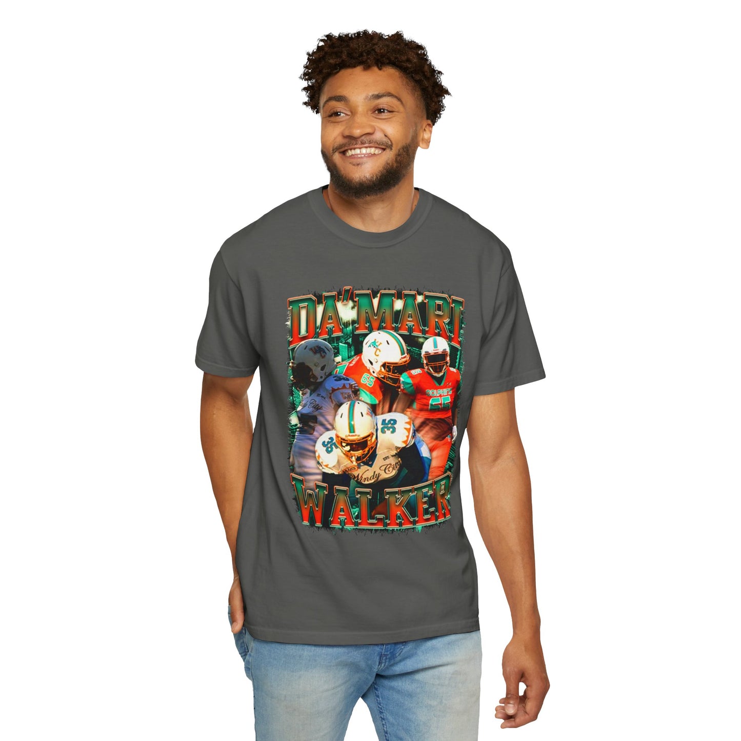 Da'mari Walker Heavyweight Premium Tee