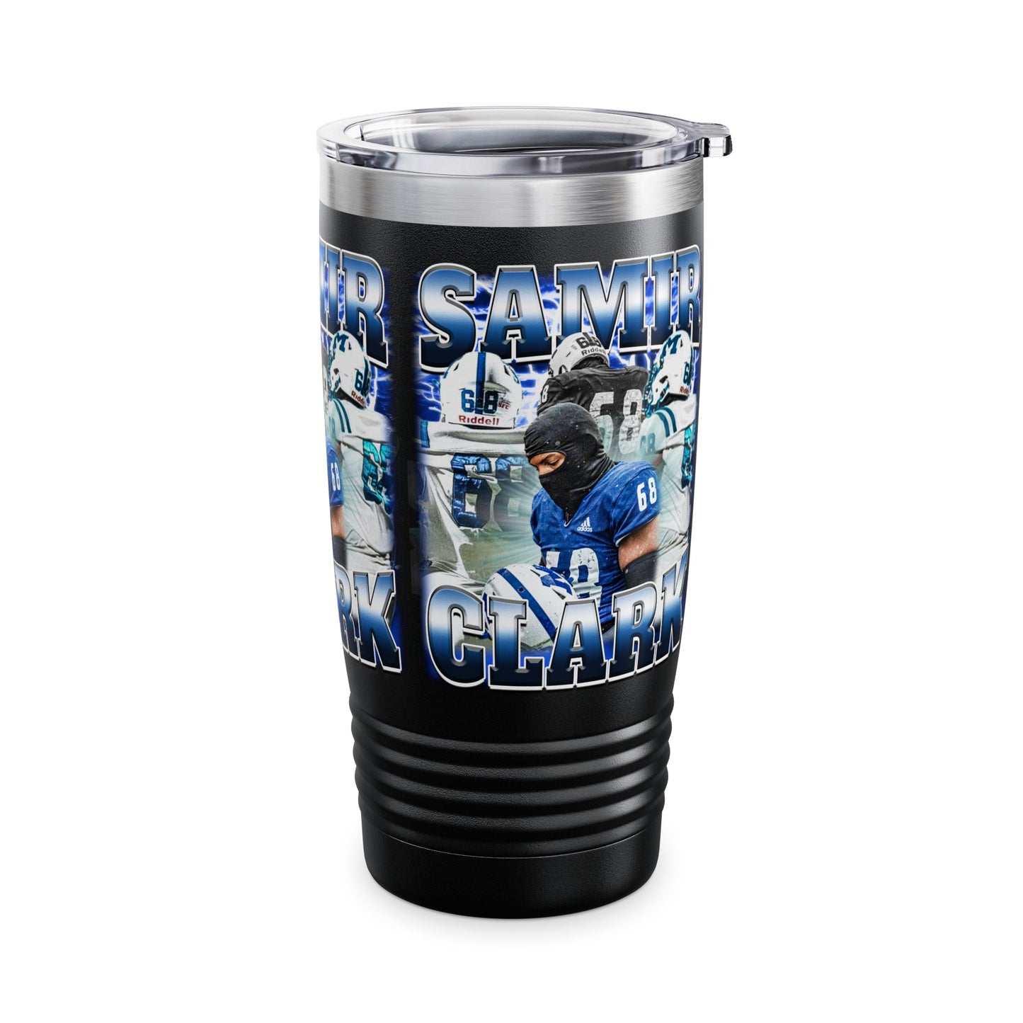 Samir Clark Stainless Steal Tumbler