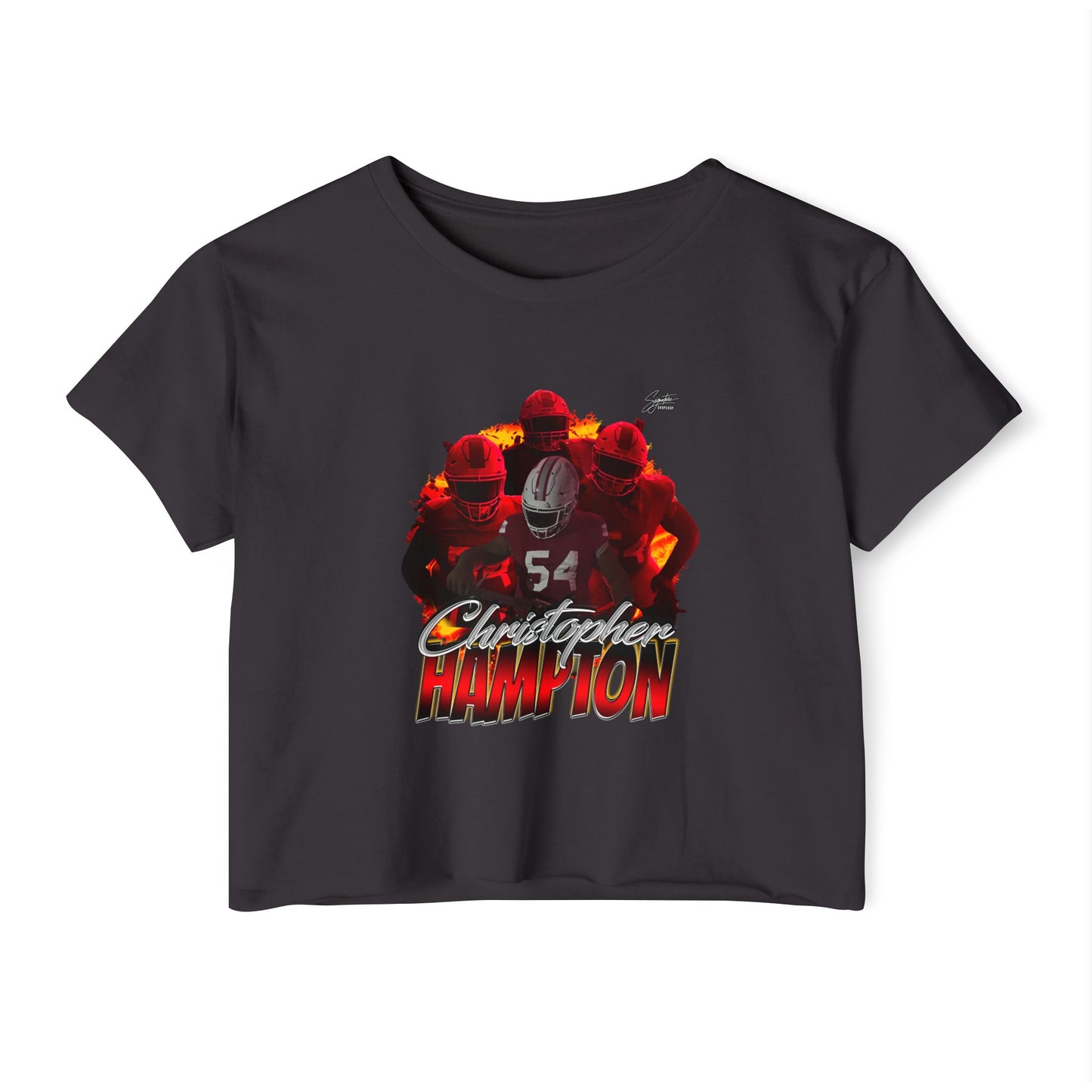 Christopher Hampton Crop Top