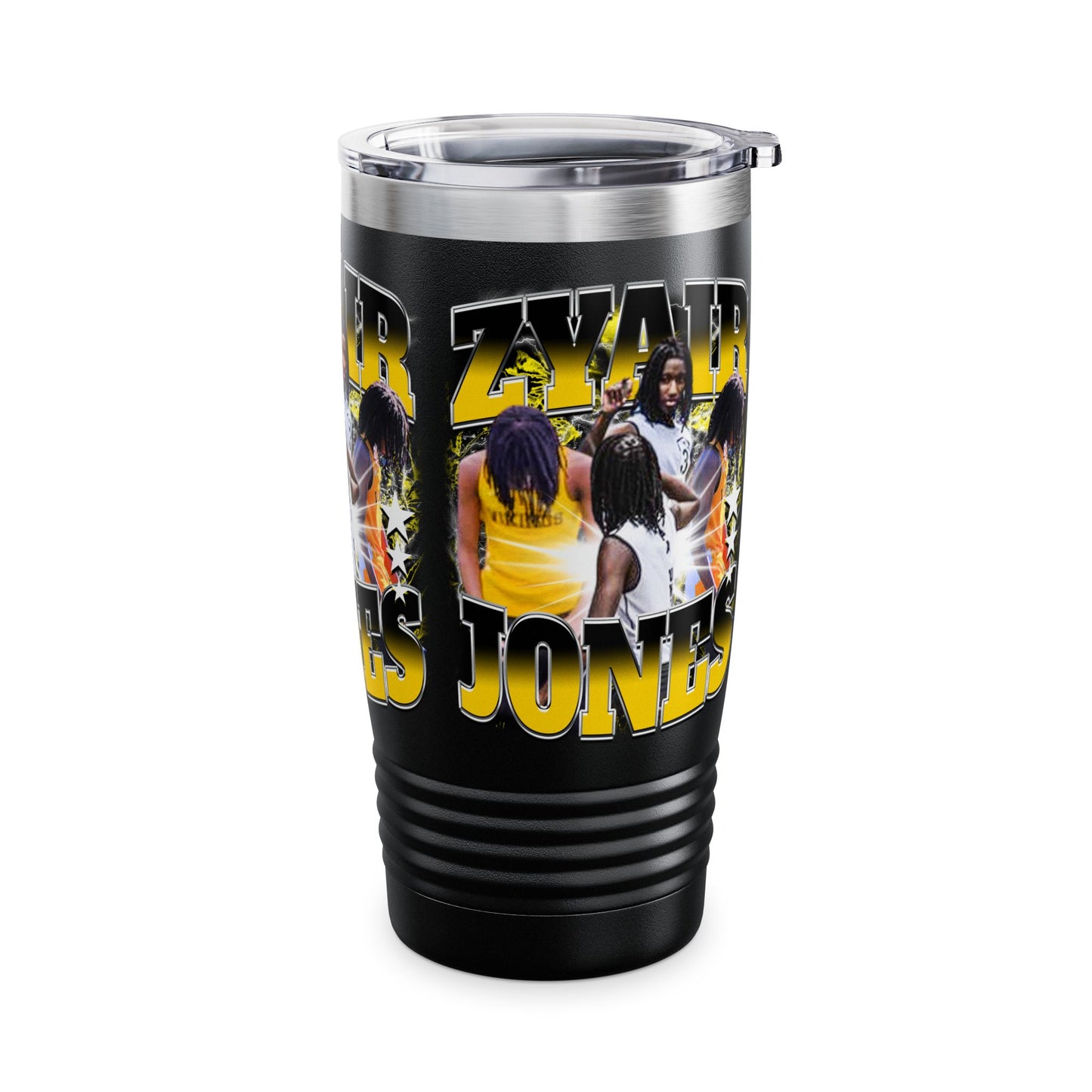Zyair Jones Stainless Steal Tumble