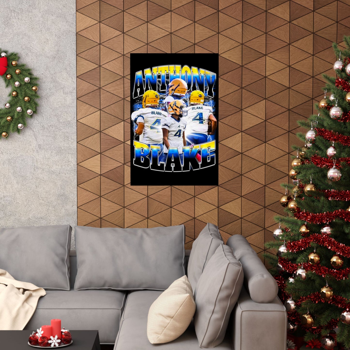 Anthony Blake Poster 24" x 36"