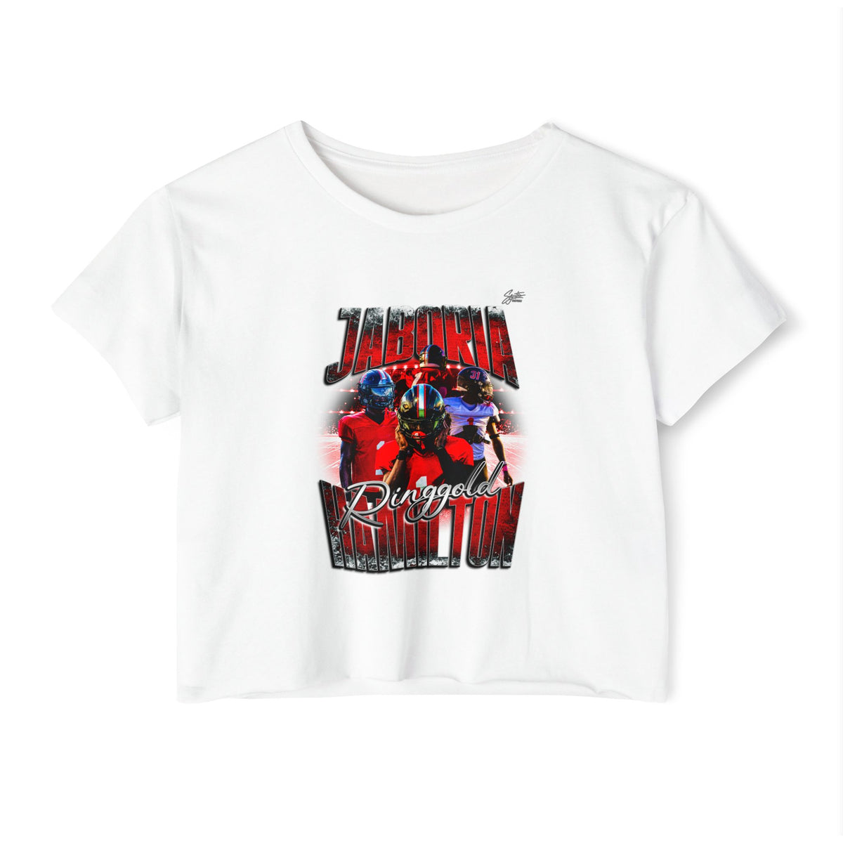 Jaboria Hamilton Crop Top