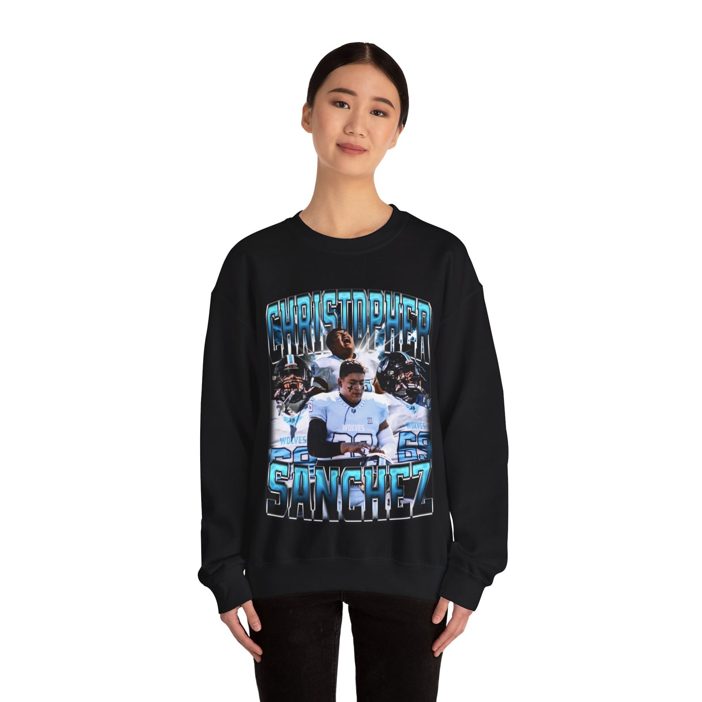 Christopher Sanchez Crewneck Sweatshirt