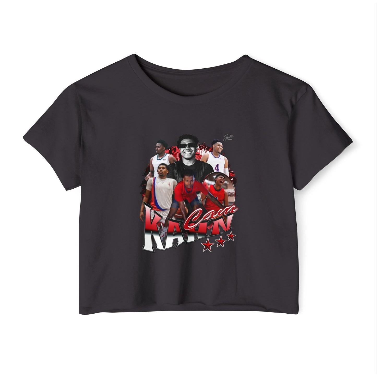 Cam Kahn Crop Top