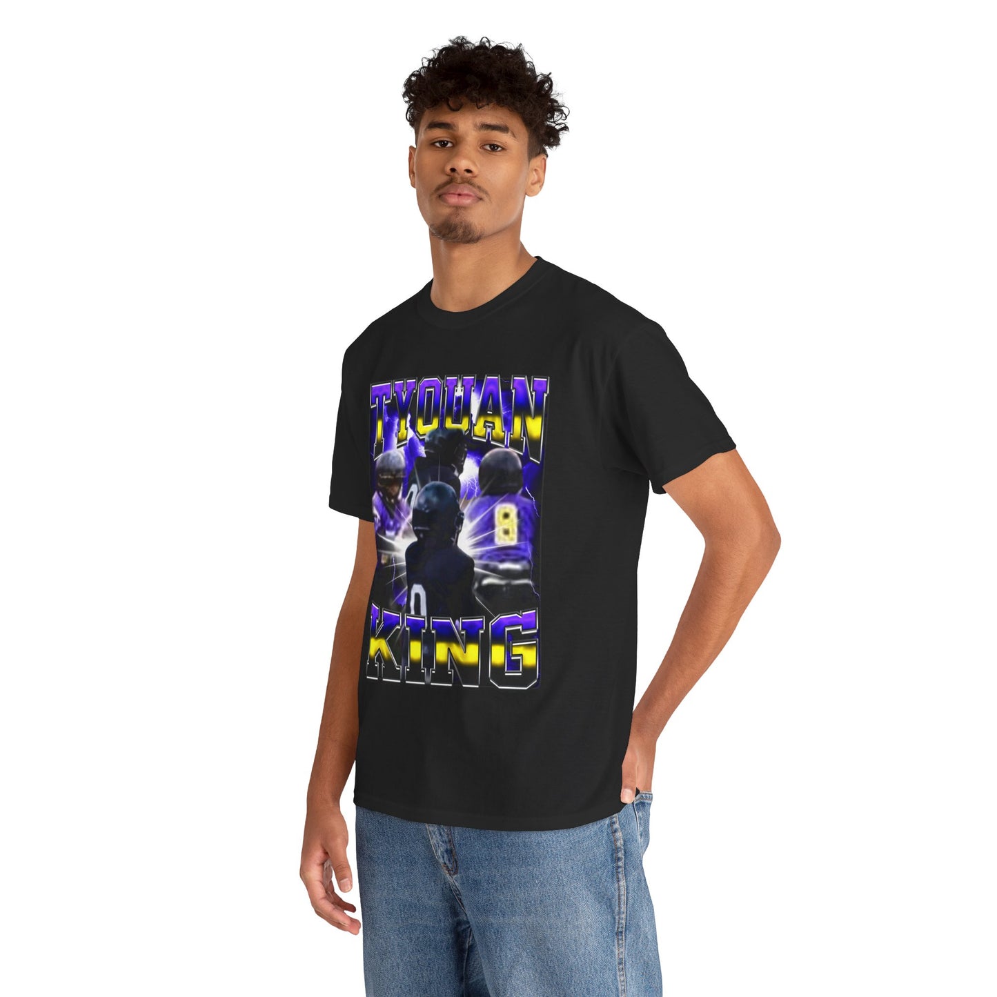Tyquan King Heavy Cotton Tee
