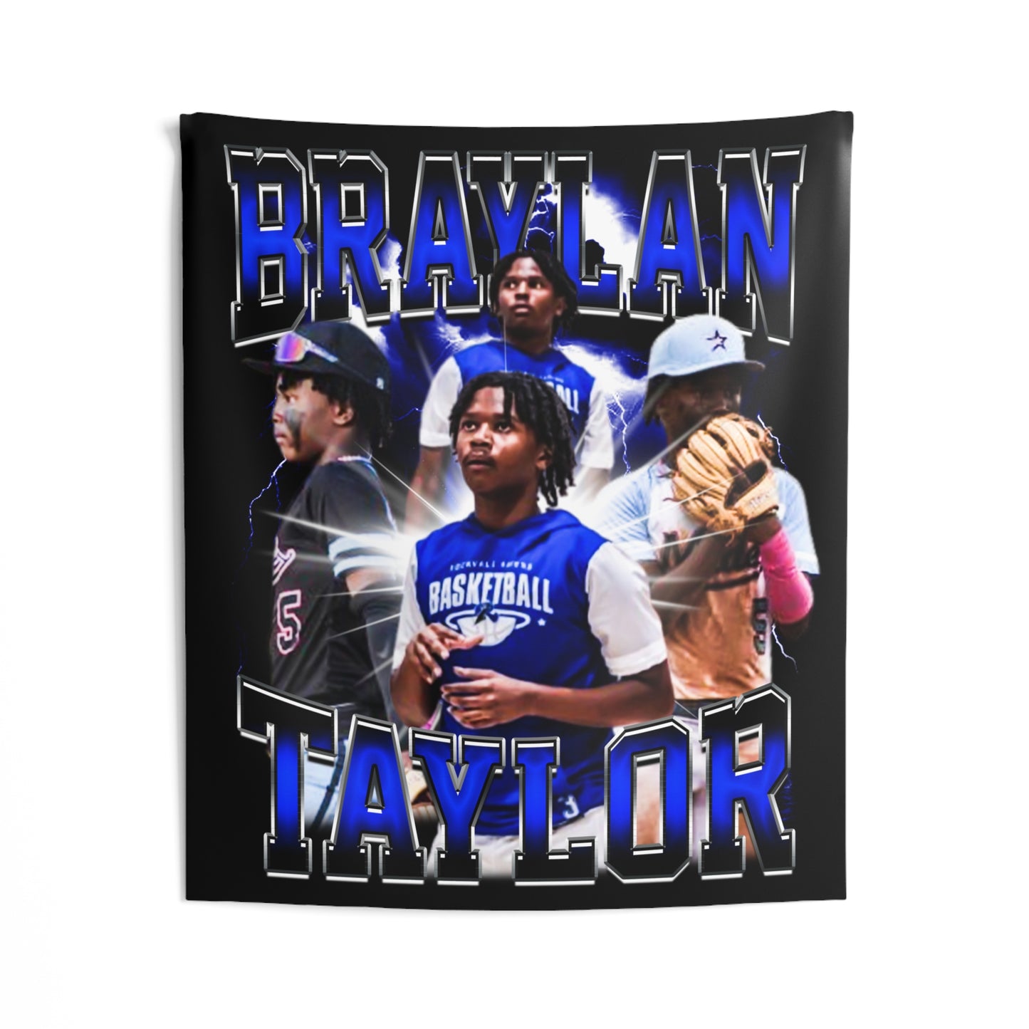 Braylan Taylor Tapestry 50” x 60”