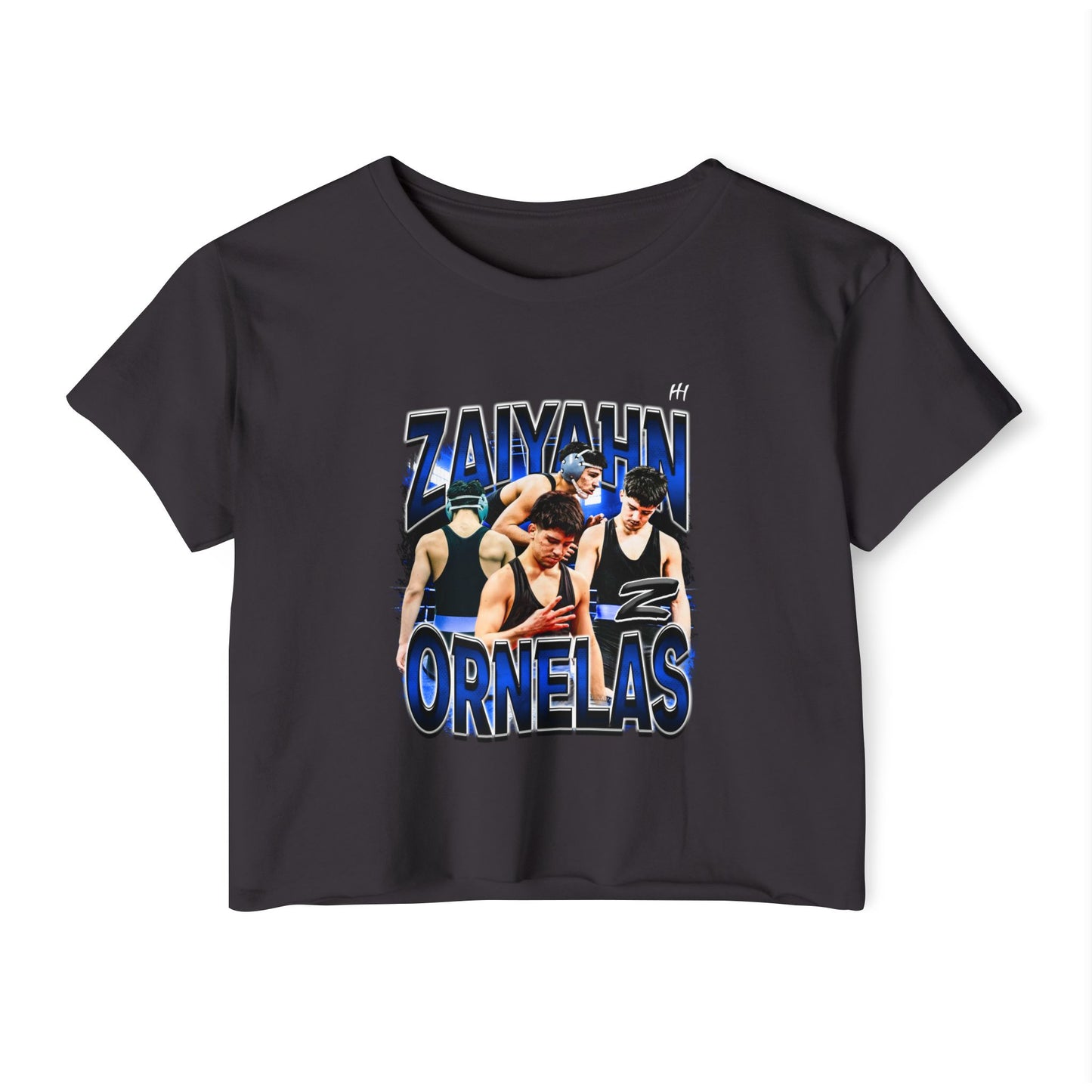 Zaiyahn Ornelas Crop Top