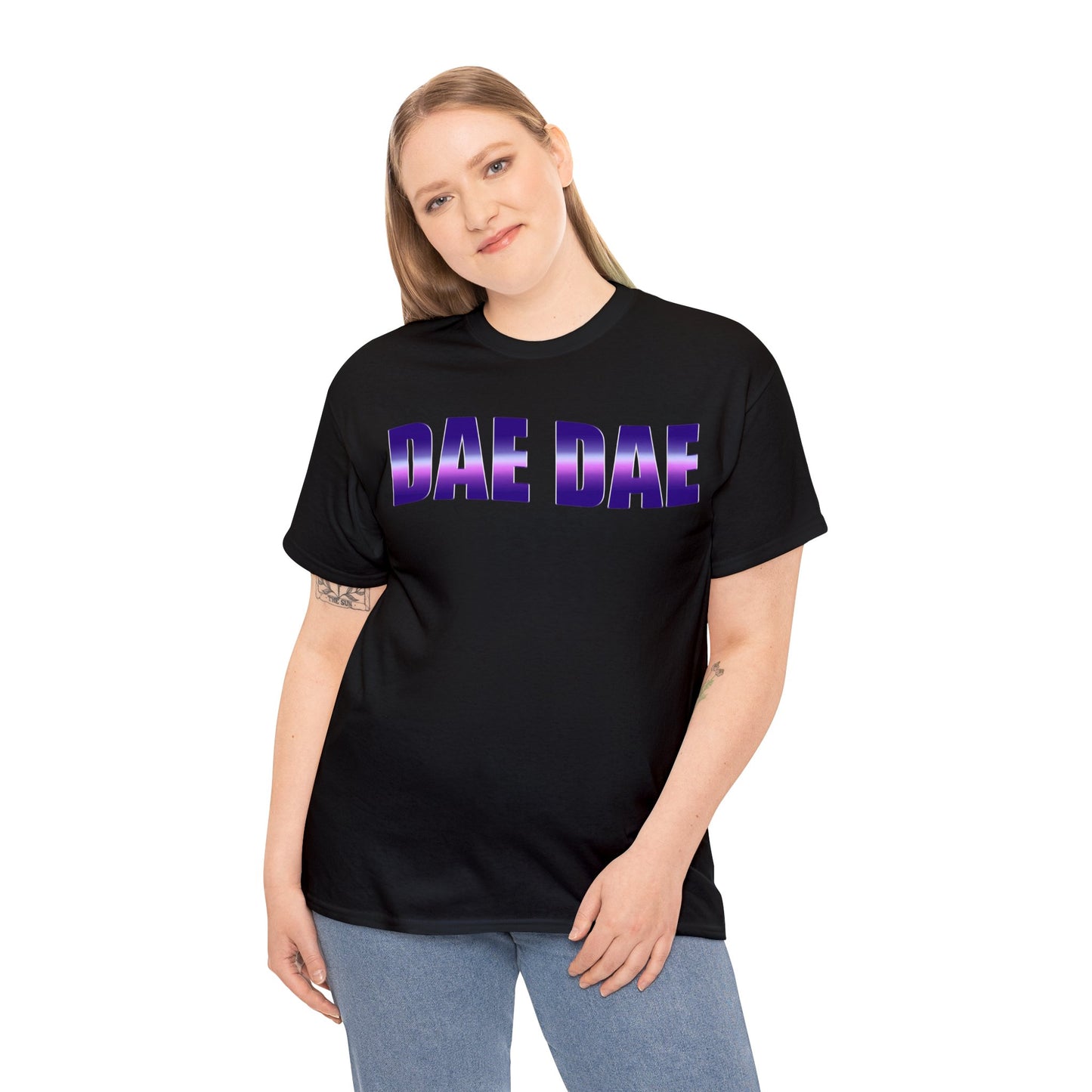 Dae Gray Cotton Tee