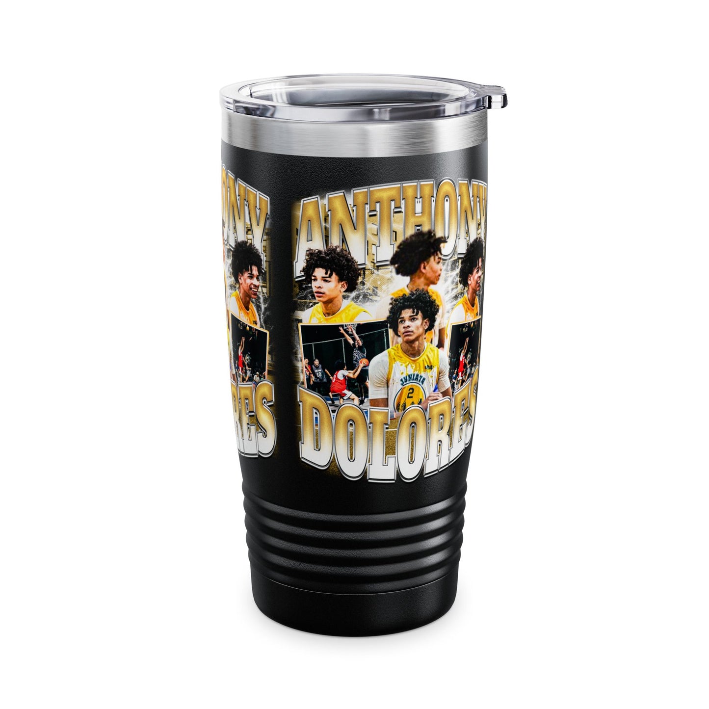 Anthony Dolores Stainless Steal Tumble