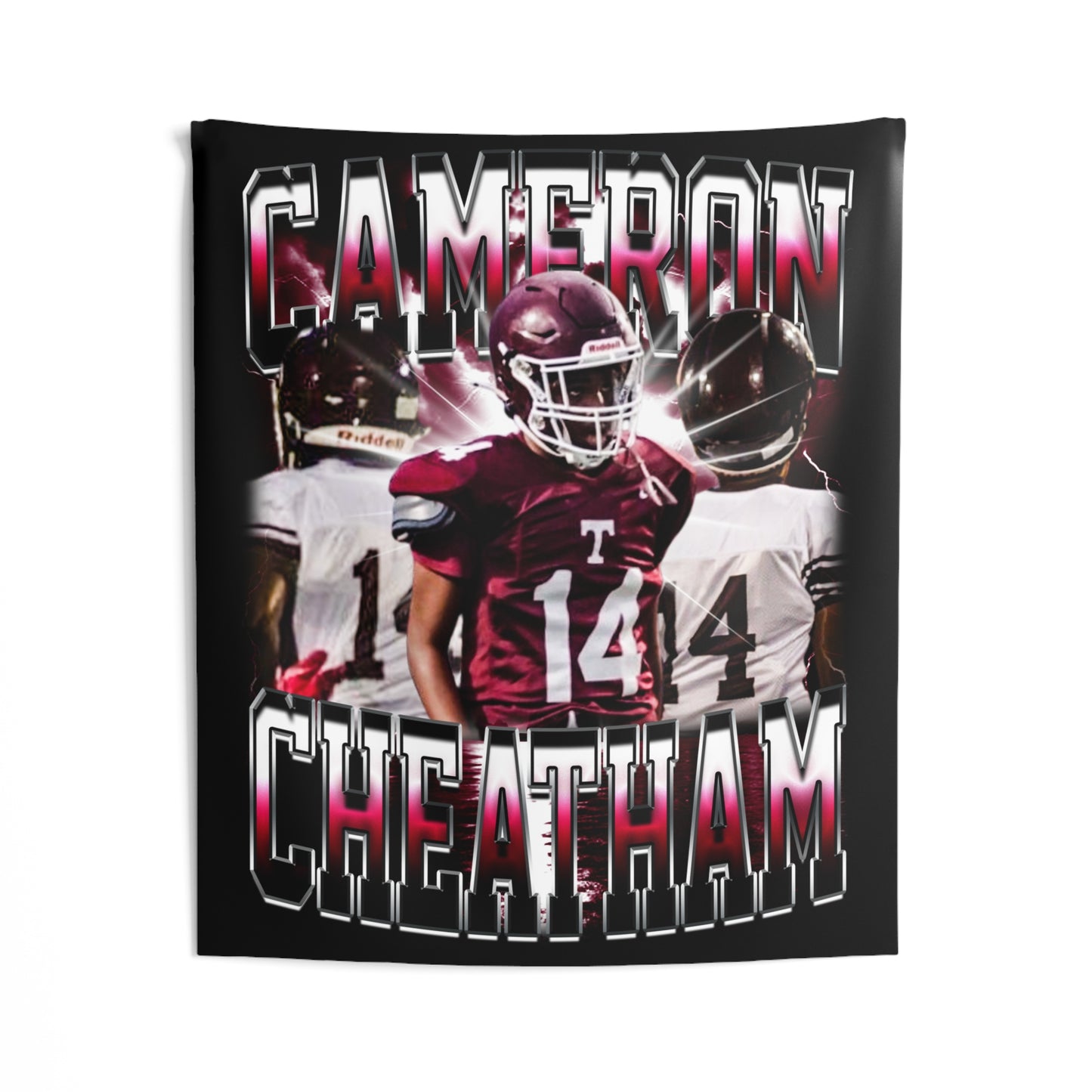 Cameron Cheatham Tapestry 50” x 60”
