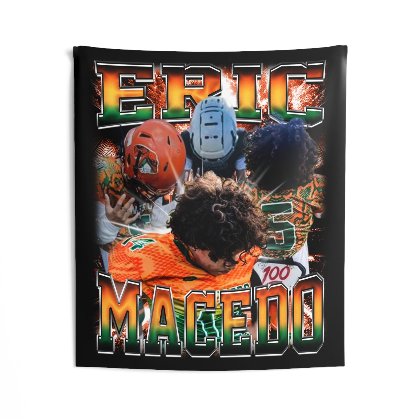 Eric Macedo Tapestry 50” x 60”