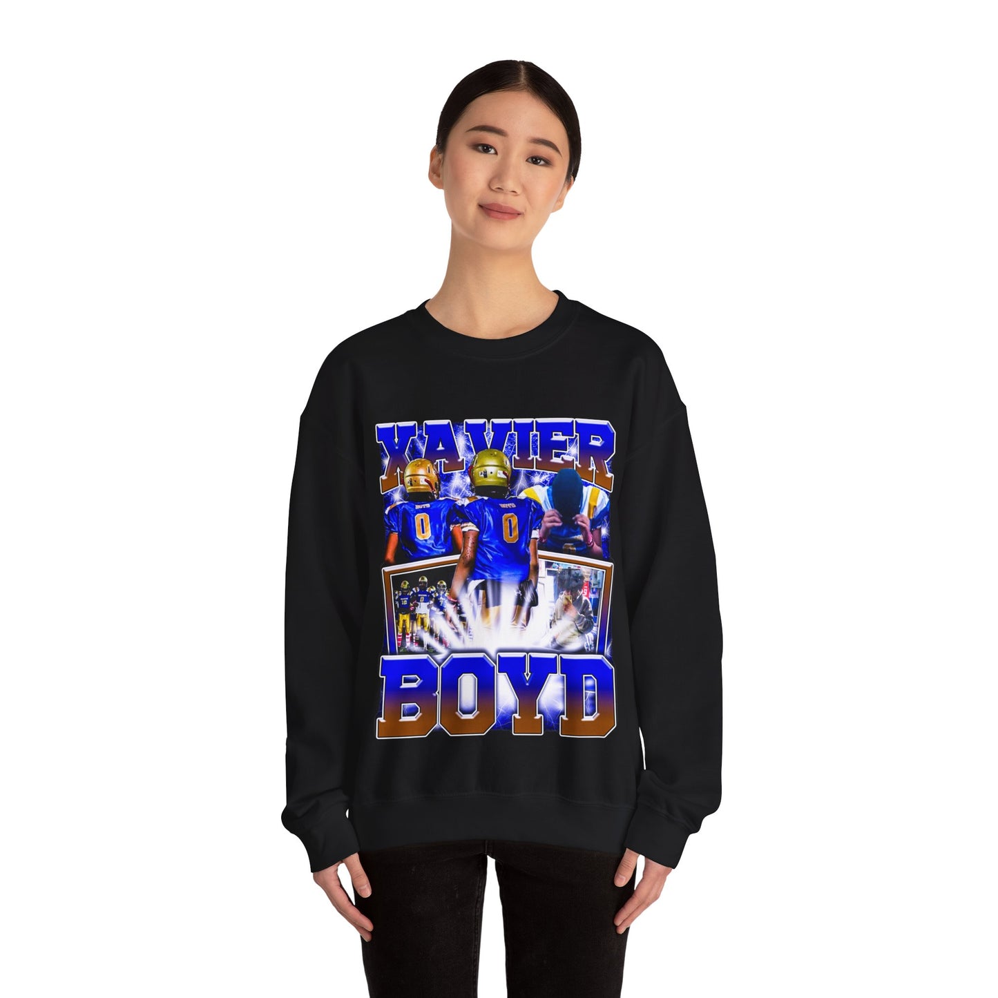 Xavier Boyd Crewneck Sweatshirt