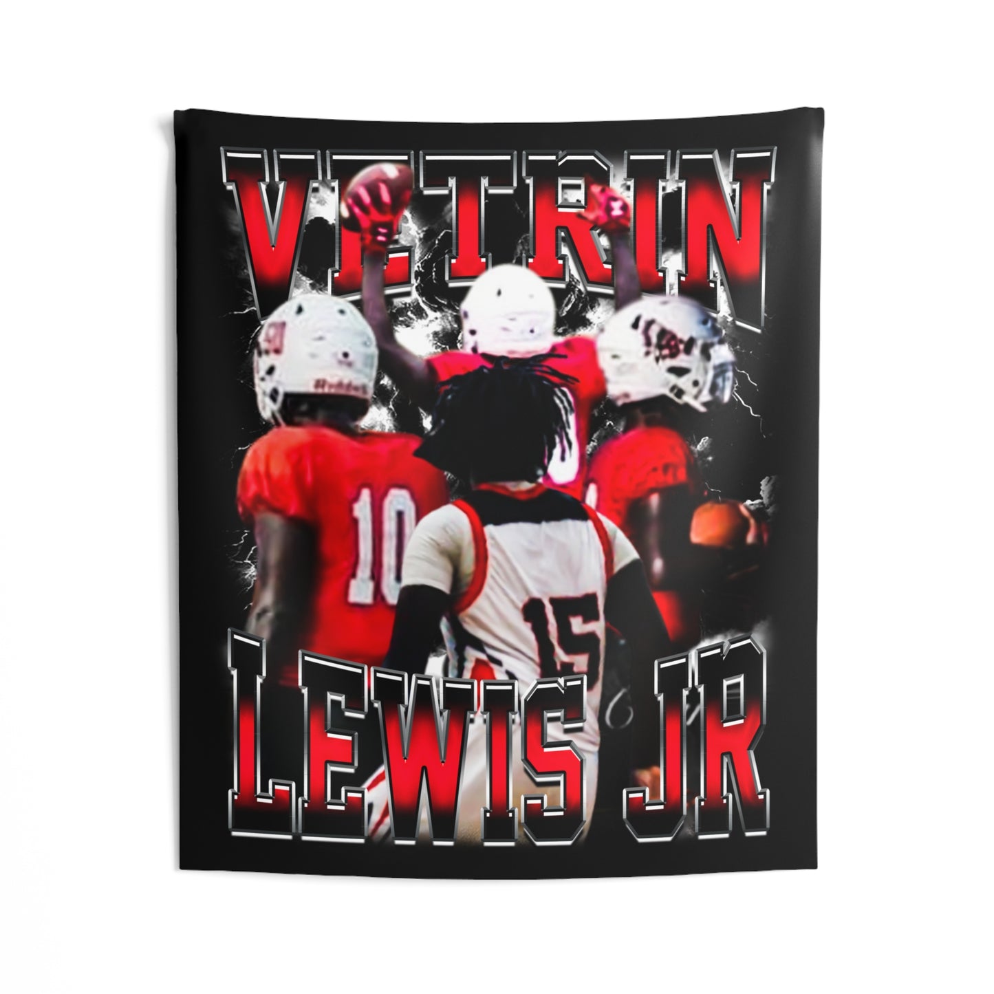 Vetrin Lewis Jr Tapestry 50” x 60”