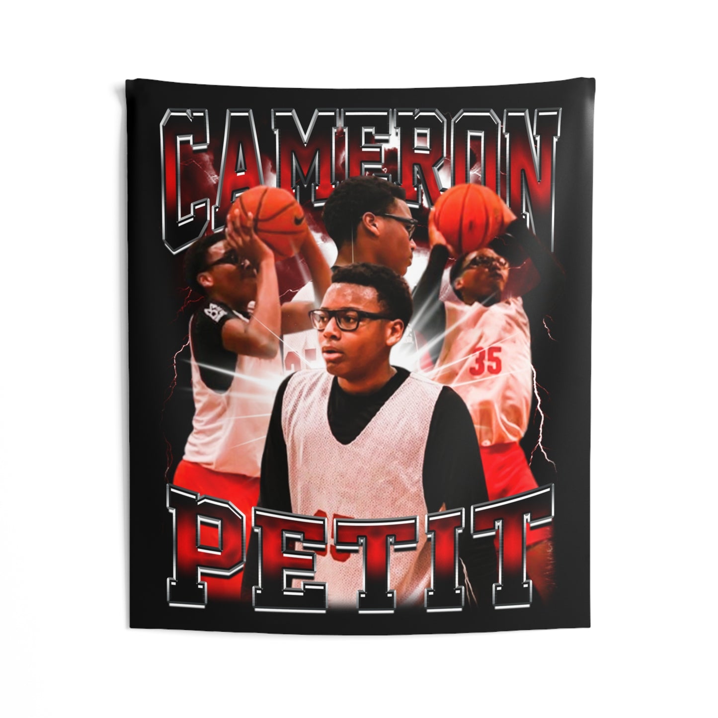Cameron Petit Tapestry 50” x 60”