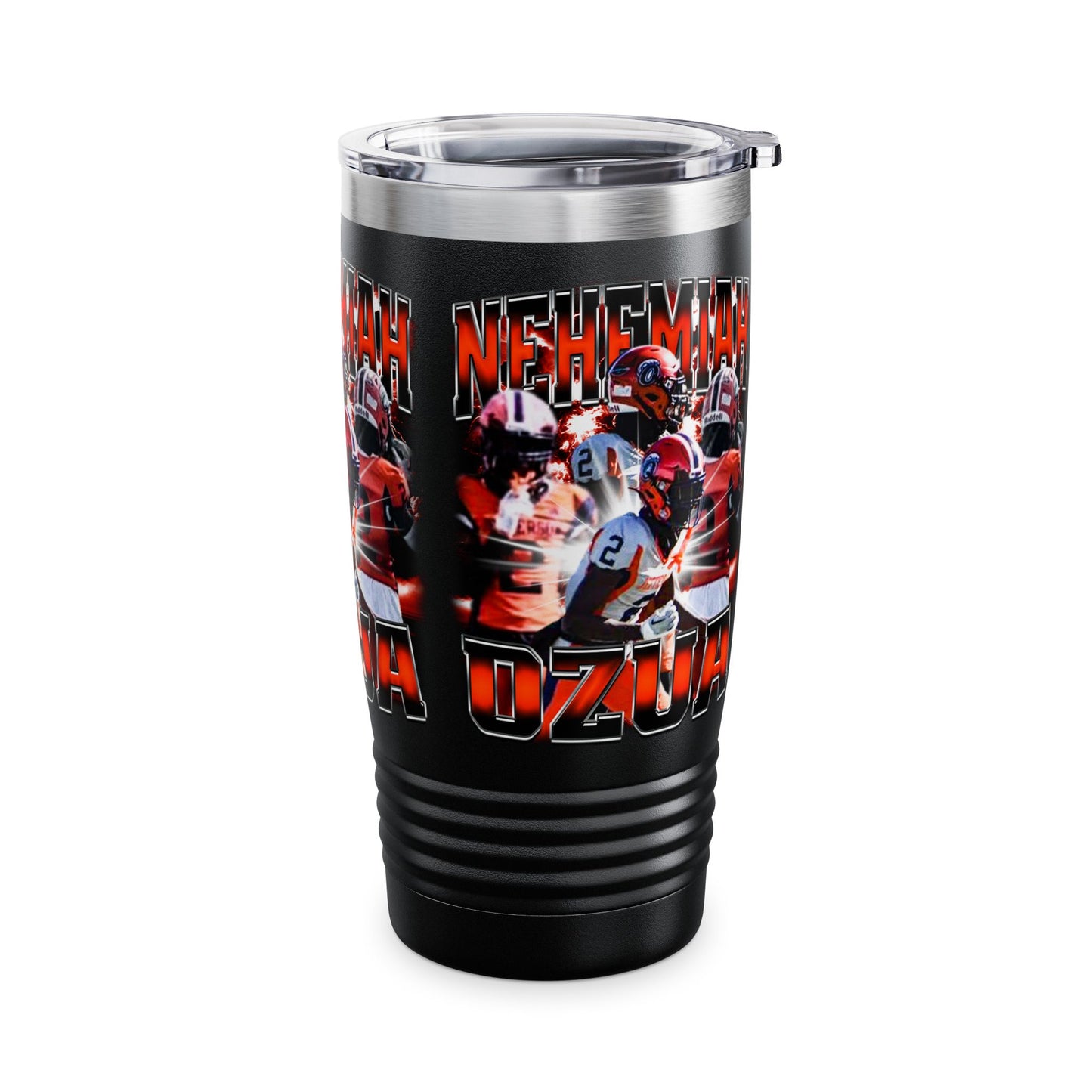 Nehemiah Ozua Stainless Steal Tumbler