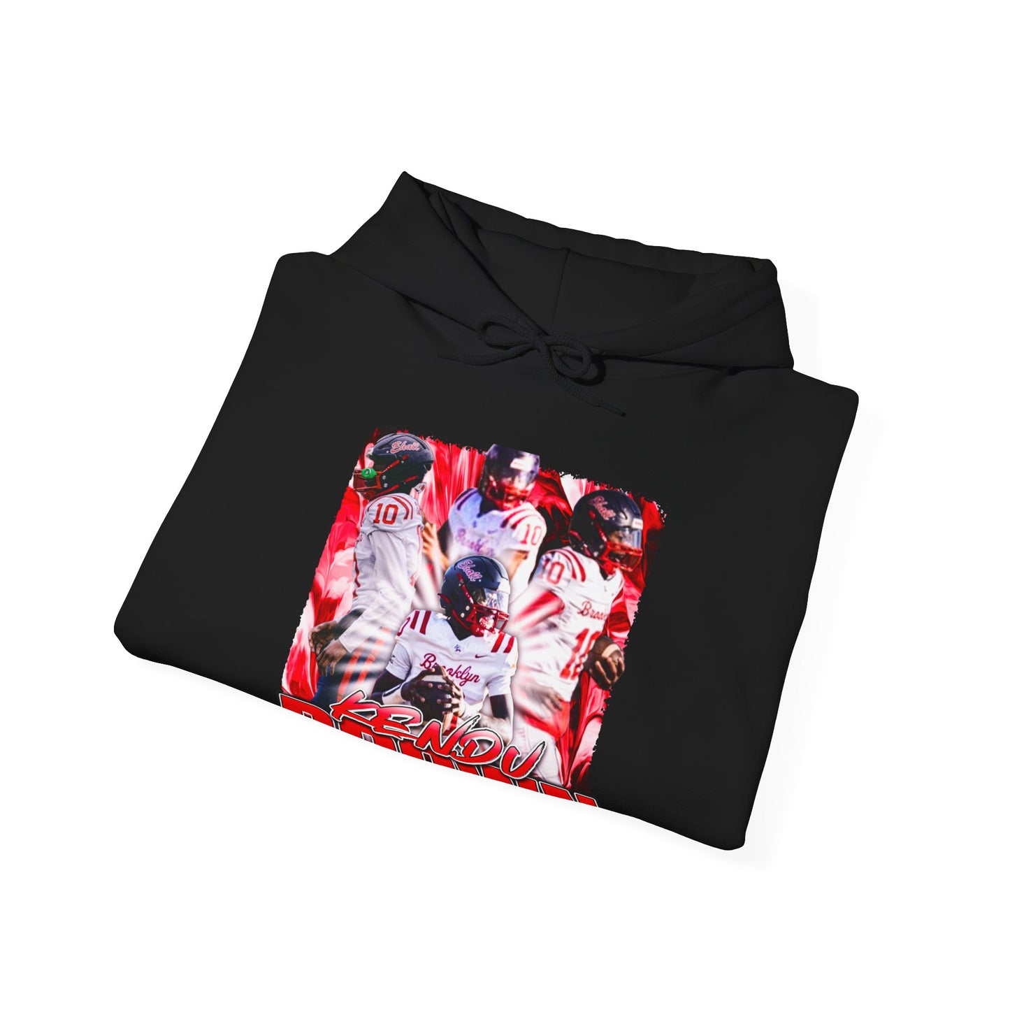 Kendu Brown Hoodie