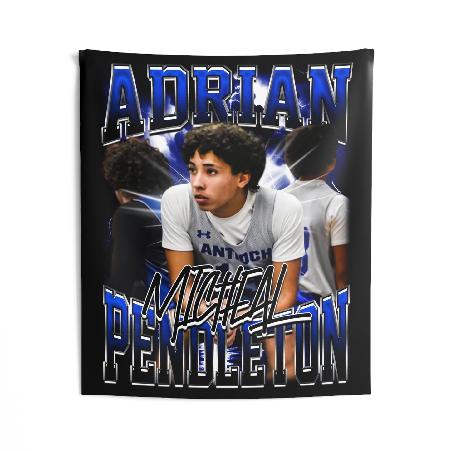 Adrian Micheal Pendleton Tapestry 50” x 60”